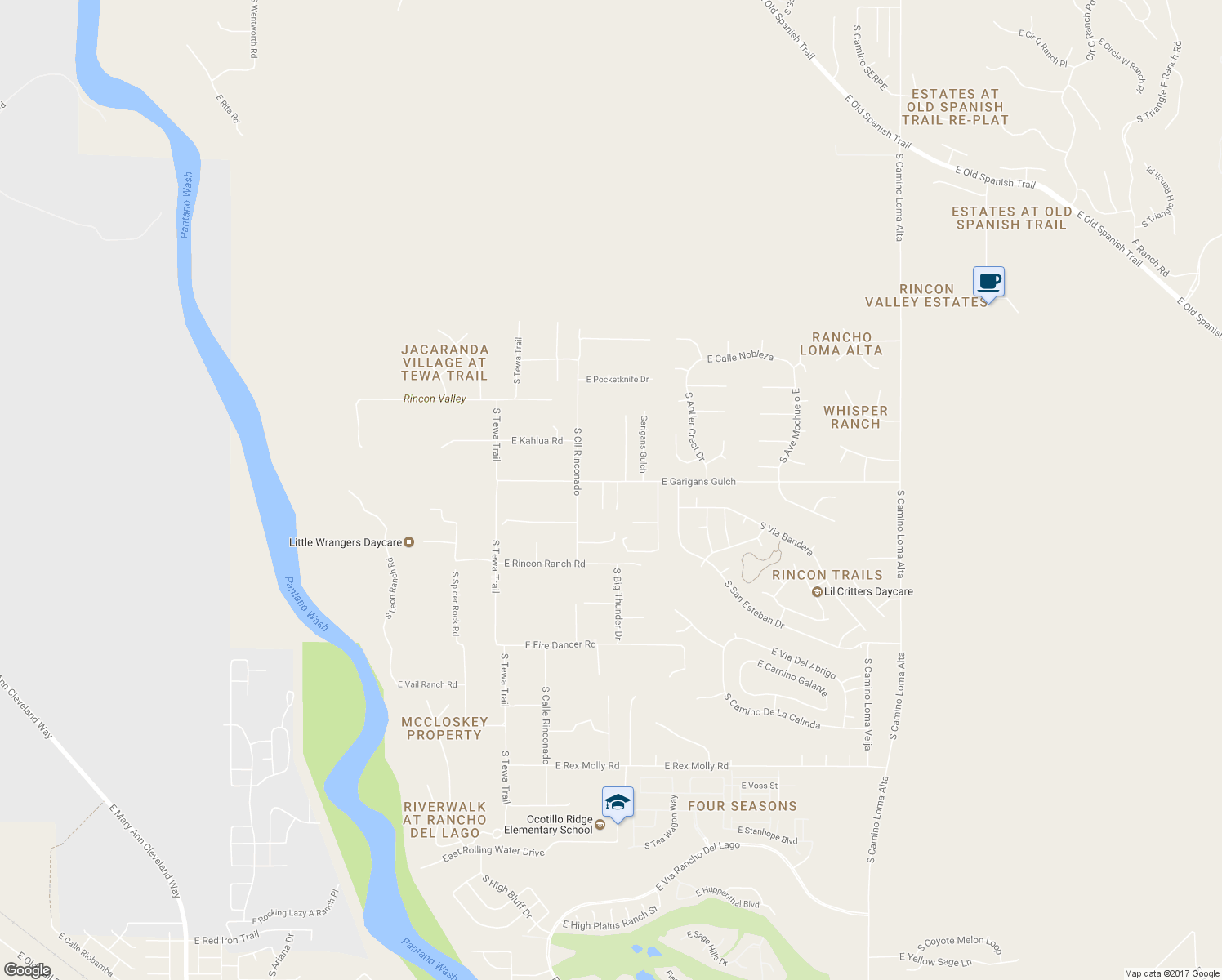 map of restaurants, bars, coffee shops, grocery stores, and more near 13580 East Garigans Gulch in Vail