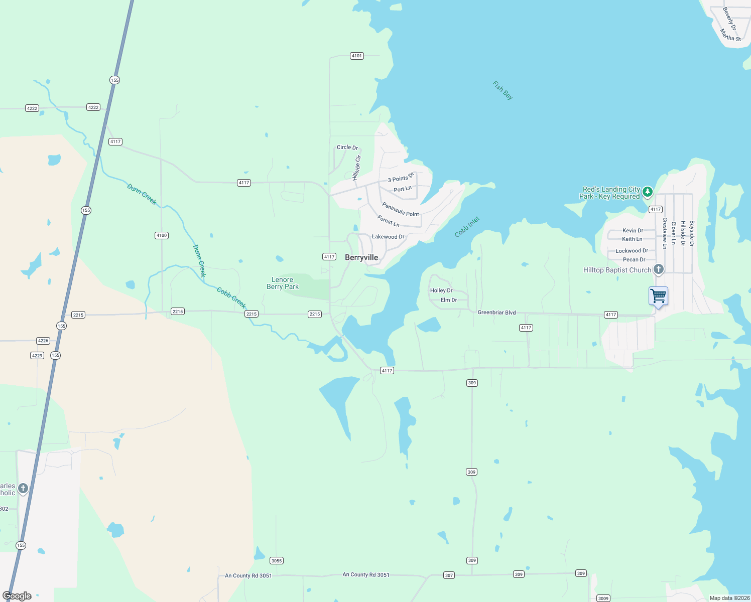 map of restaurants, bars, coffee shops, grocery stores, and more near 23126 J E B Circle in Frankston