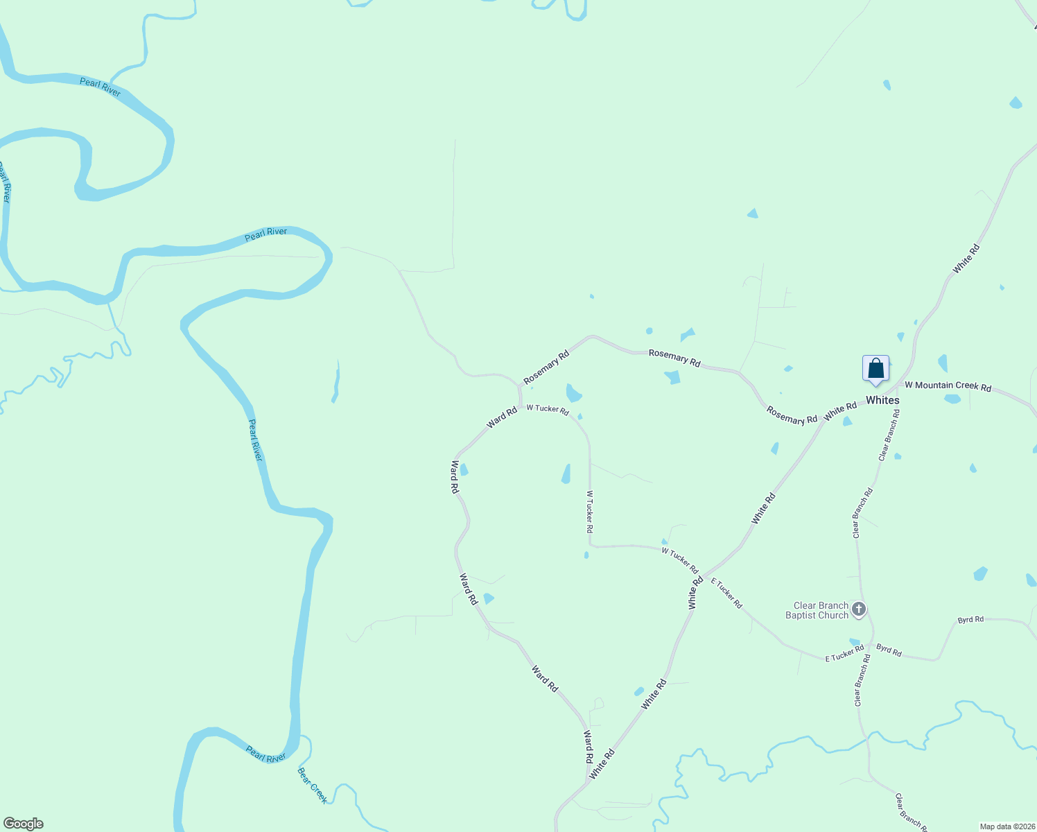 map of restaurants, bars, coffee shops, grocery stores, and more near 323 West Tucker Road in Florence