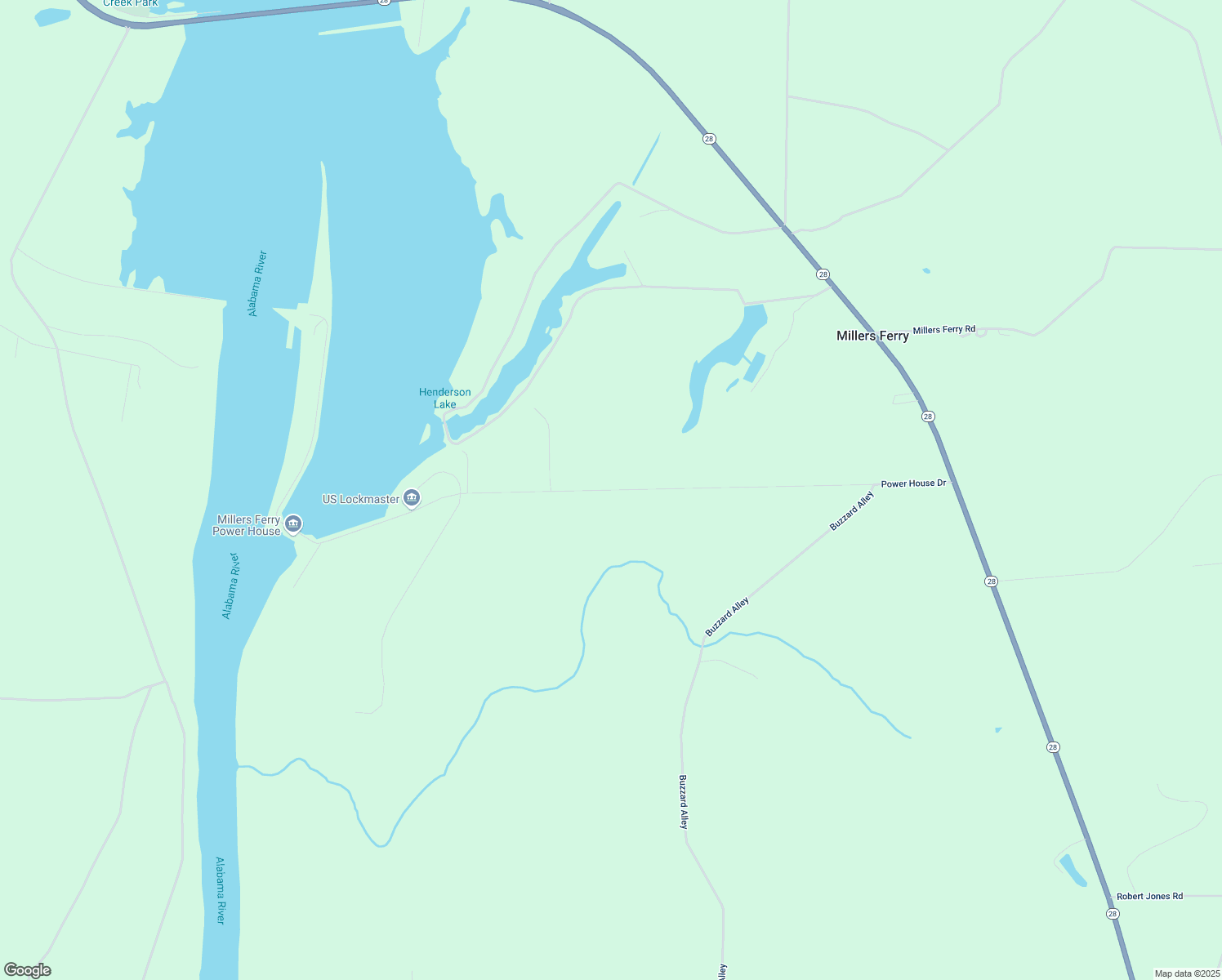 map of restaurants, bars, coffee shops, grocery stores, and more near Power House Drive in Camden