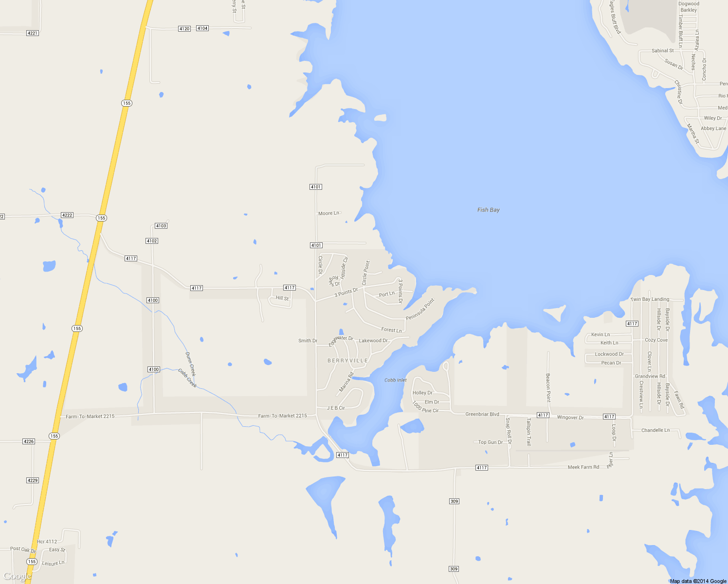 map of restaurants, bars, coffee shops, grocery stores, and more near 23521 3 Points Drive in Frankston