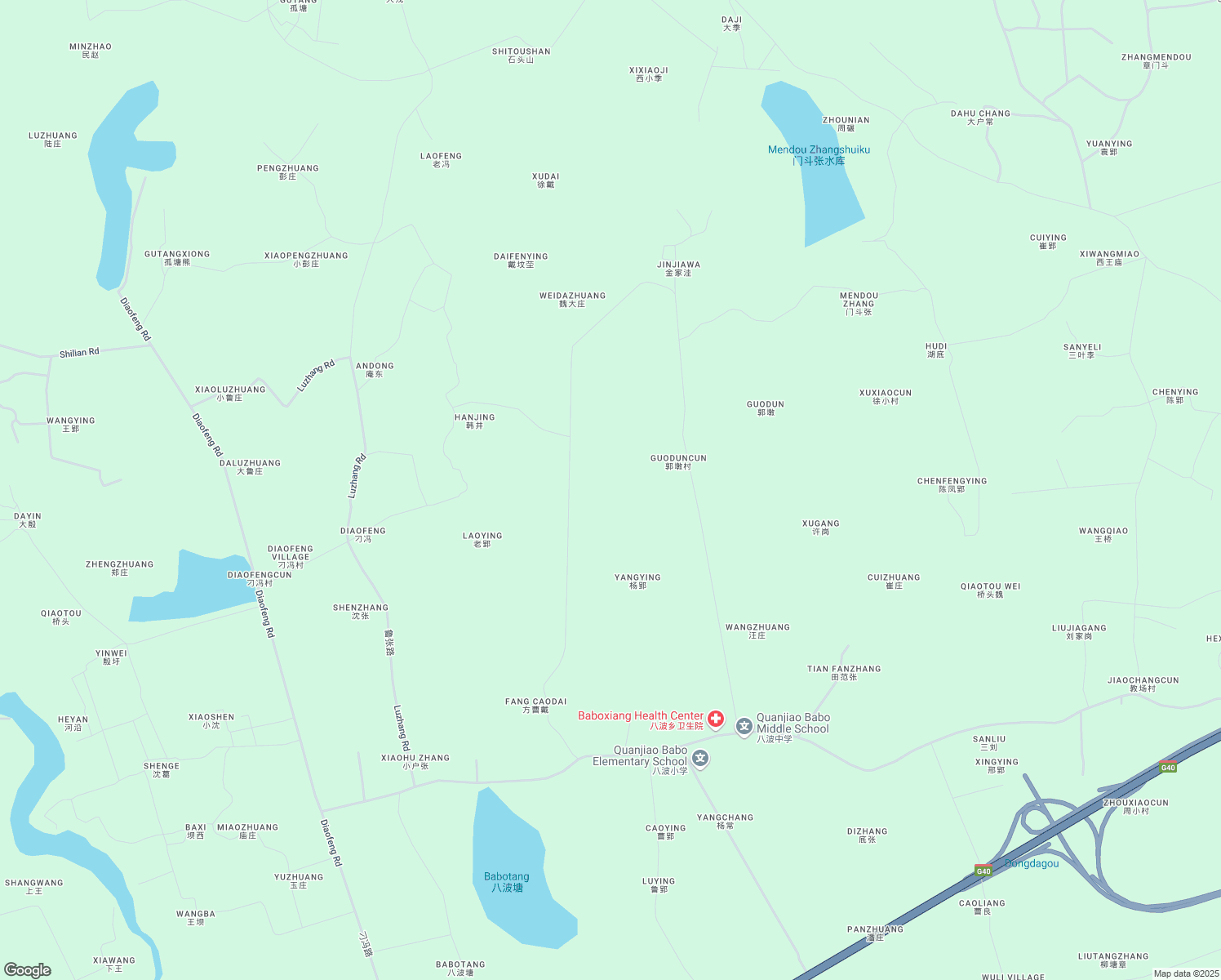 map of restaurants, bars, coffee shops, grocery stores, and more near in Nan Jing Shi