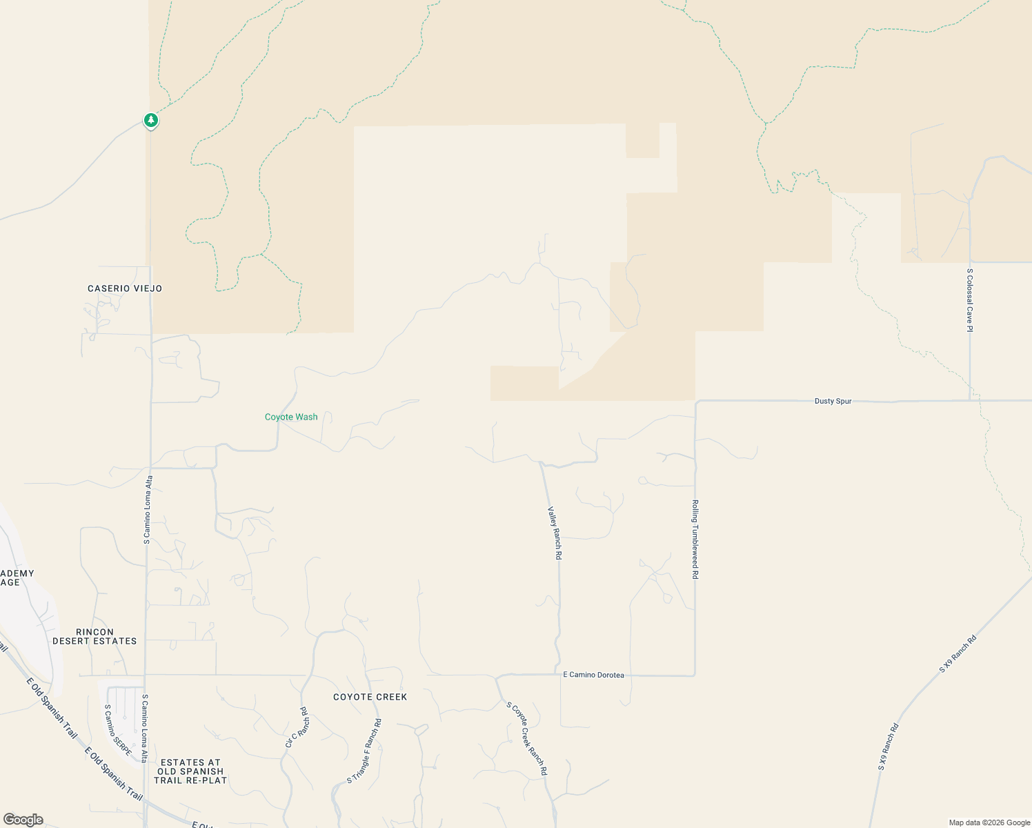map of restaurants, bars, coffee shops, grocery stores, and more near 15450 East McKenzie Washington Road in Vail
