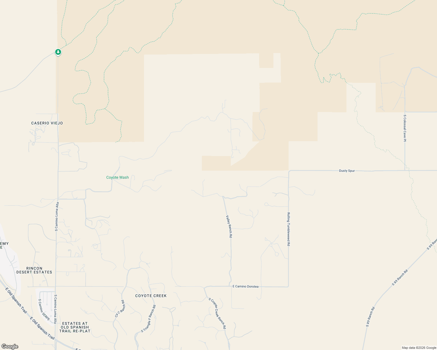 map of restaurants, bars, coffee shops, grocery stores, and more near 15450 East McKenzie Washington Road in Vail