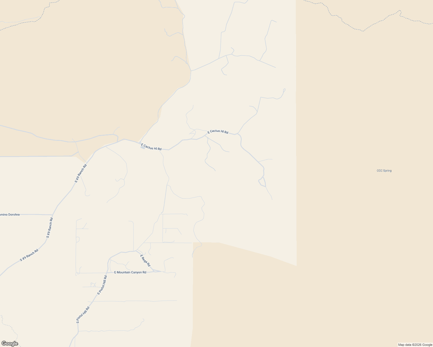 map of restaurants, bars, coffee shops, grocery stores, and more near 18474 East Cactus Hill Road in Vail