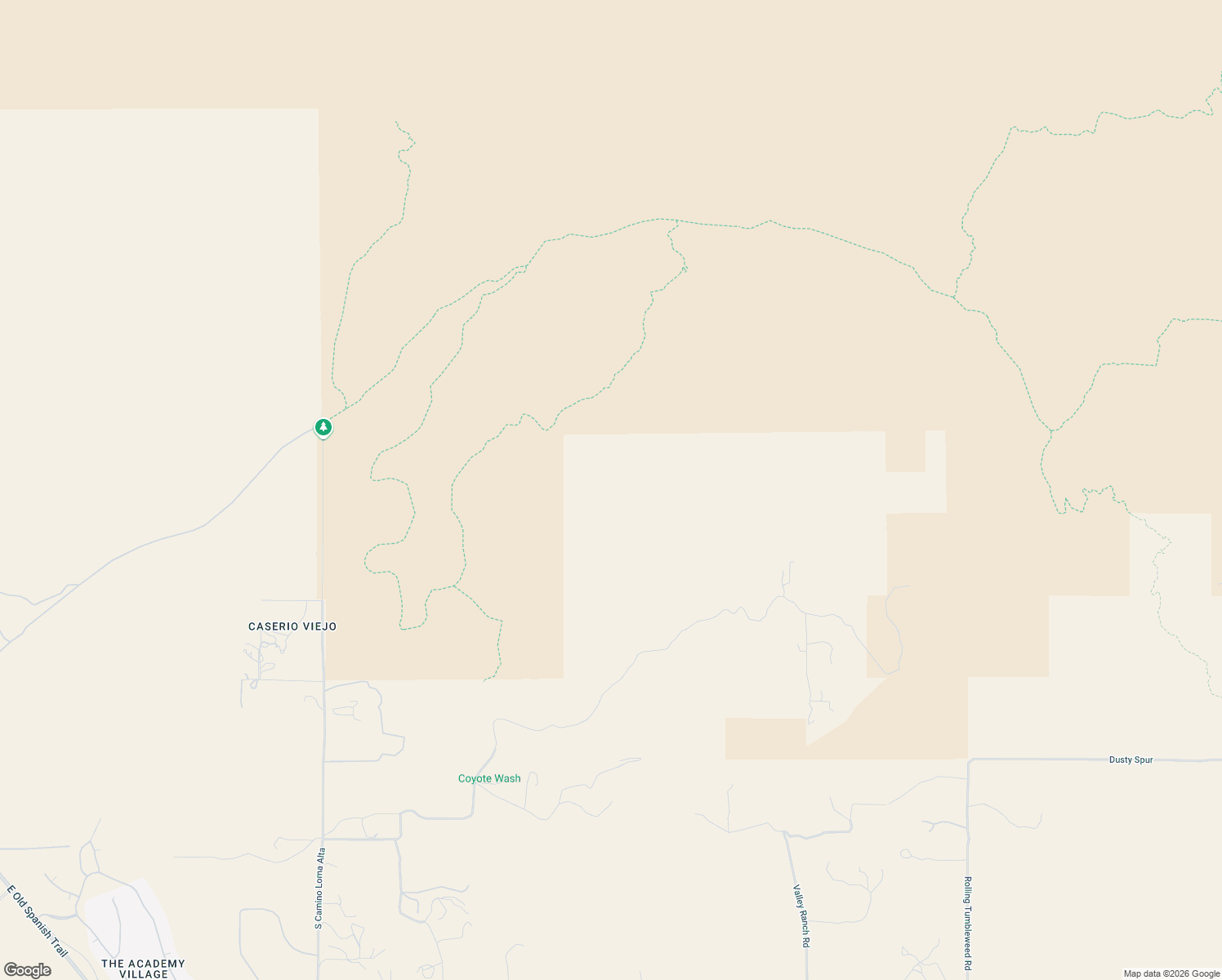 map of restaurants, bars, coffee shops, grocery stores, and more near 15159 East Rincon Creek Ranch Road in Tucson