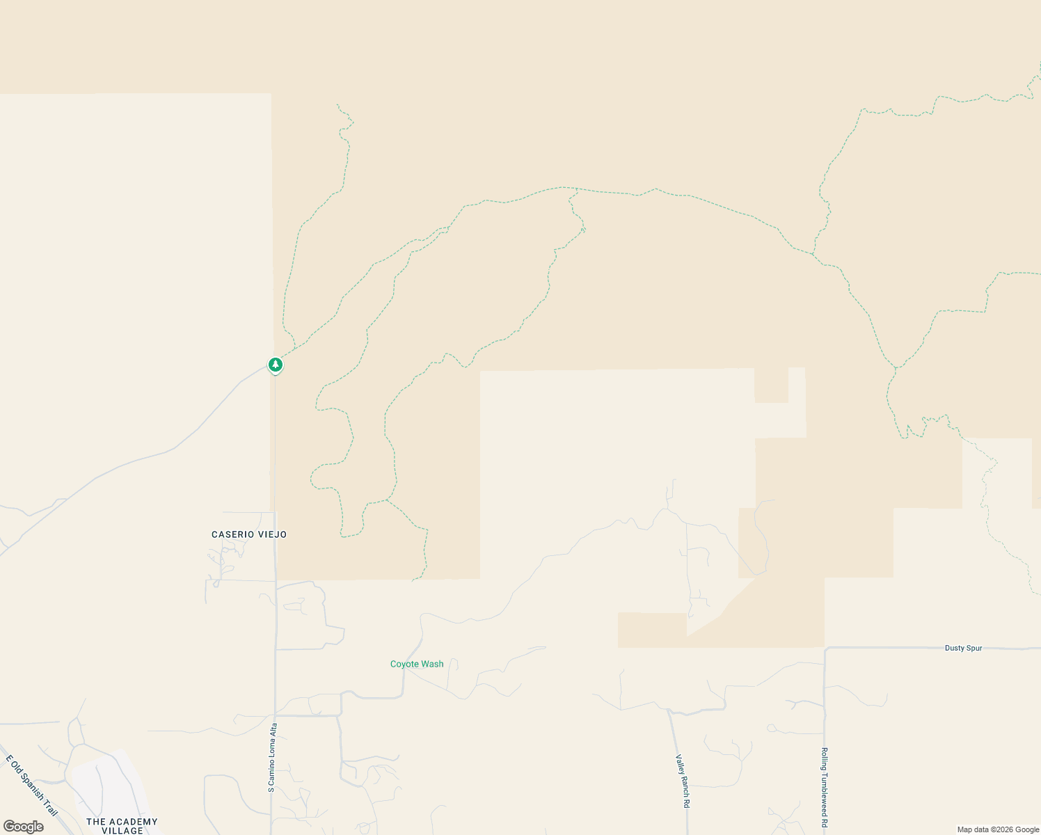 map of restaurants, bars, coffee shops, grocery stores, and more near 15159 East Rincon Creek Ranch Road in Tucson