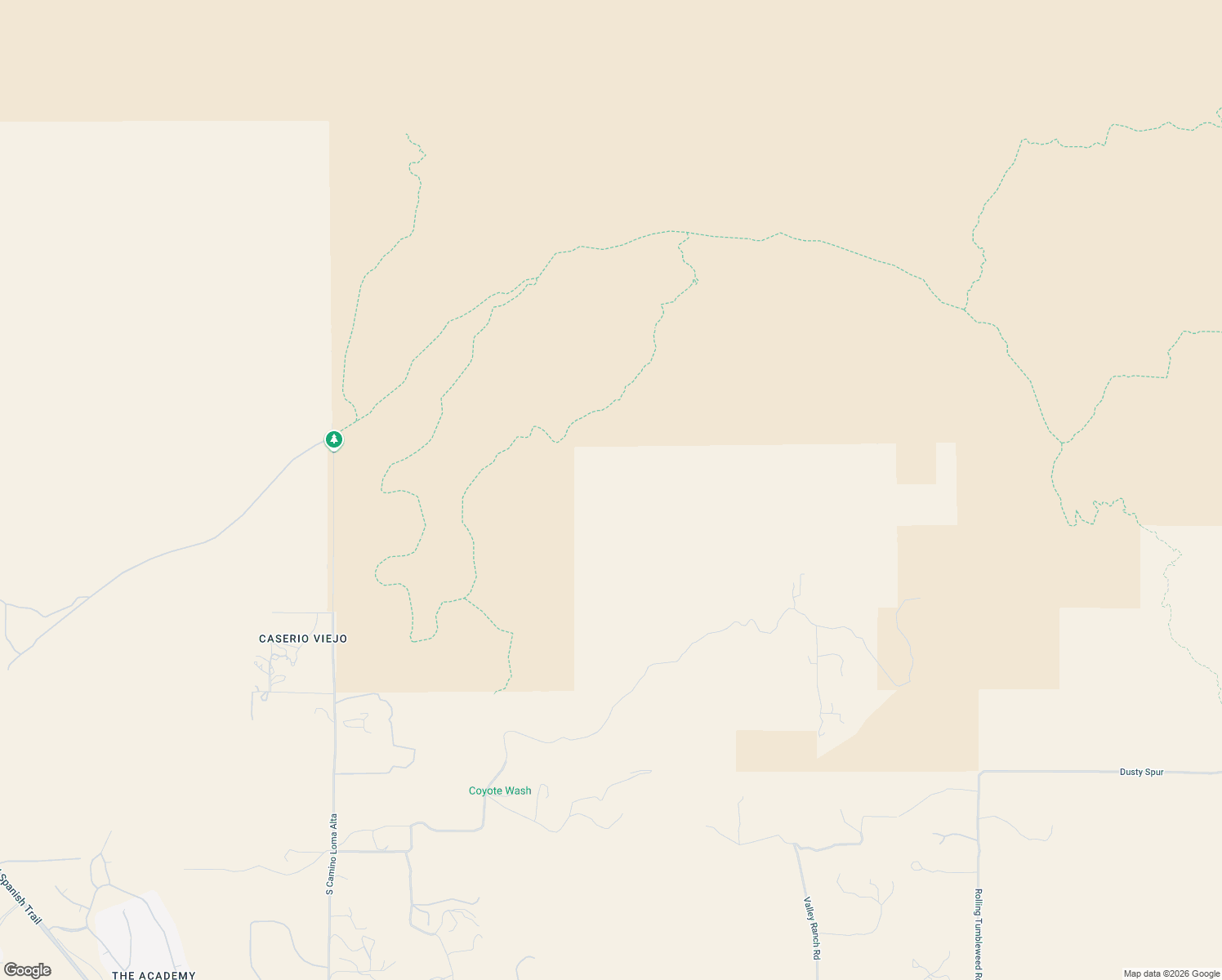 map of restaurants, bars, coffee shops, grocery stores, and more near 15123 East Rincon Creek Ranch Road in Tucson