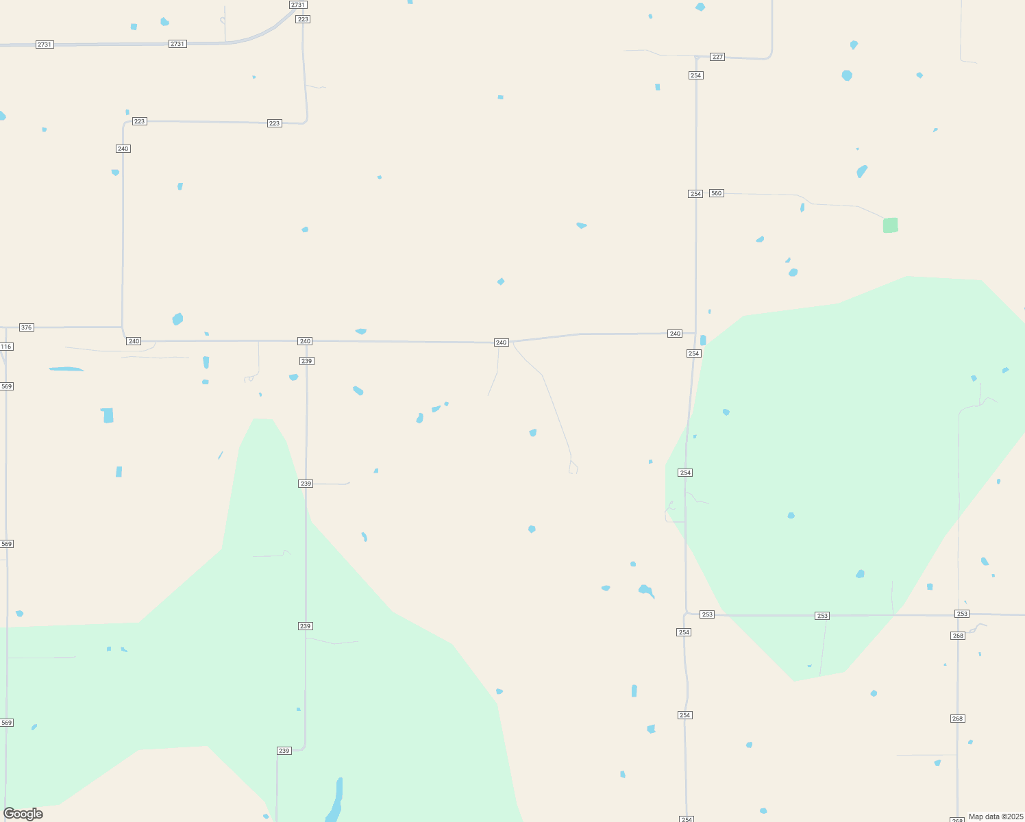 map of restaurants, bars, coffee shops, grocery stores, and more near 1251 County Road 240 in Rising Star