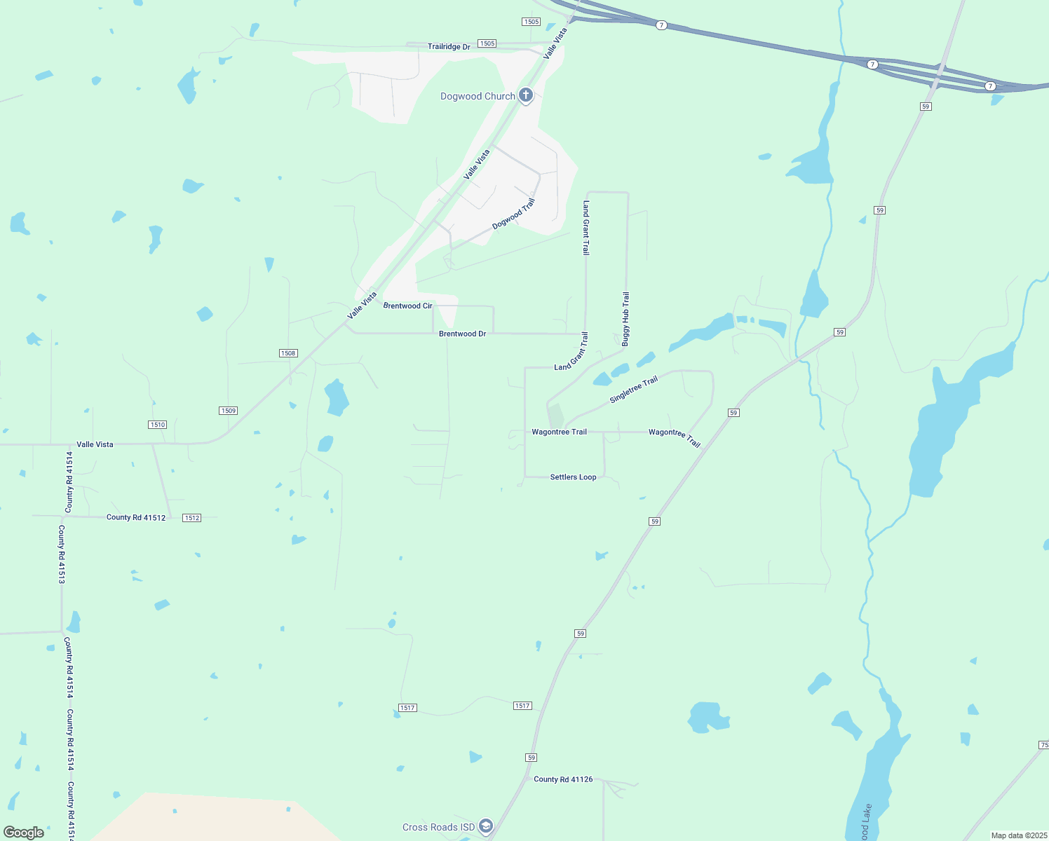 map of restaurants, bars, coffee shops, grocery stores, and more near 7429 Land Grant Trail in Athens