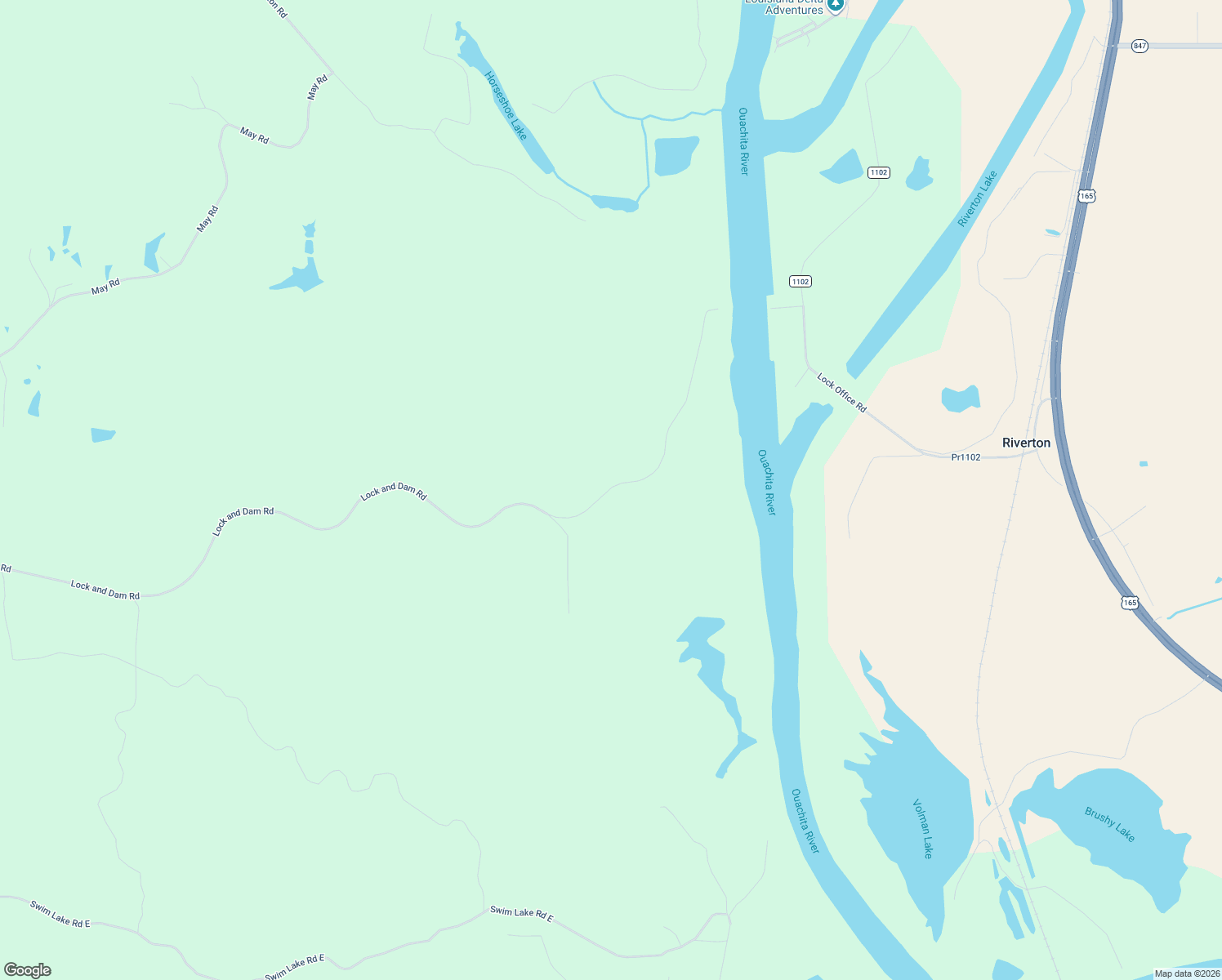 map of restaurants, bars, coffee shops, grocery stores, and more near in Riverton