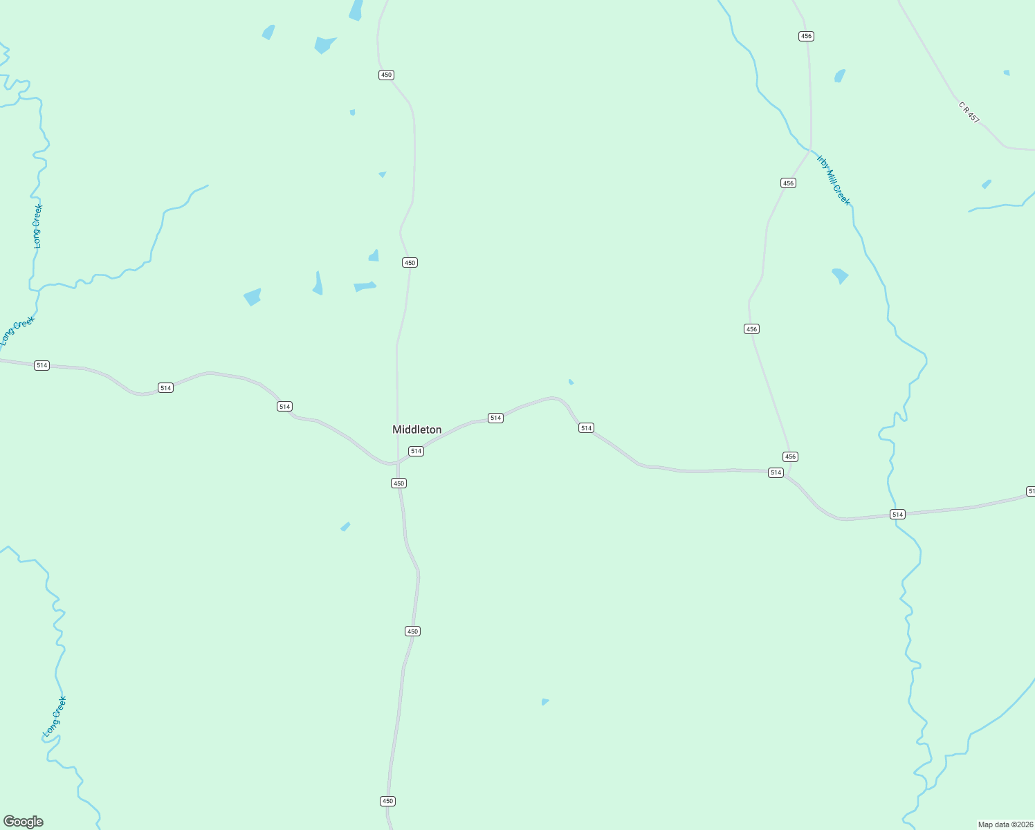 map of restaurants, bars, coffee shops, grocery stores, and more near 4599 County Road 514 in Meridian