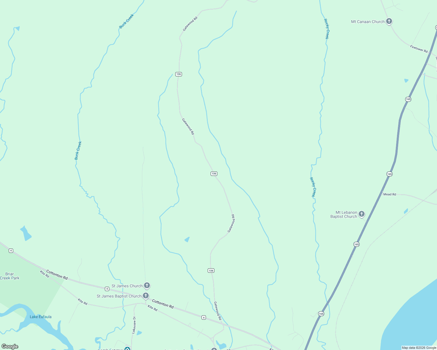 map of restaurants, bars, coffee shops, grocery stores, and more near in Cottonton