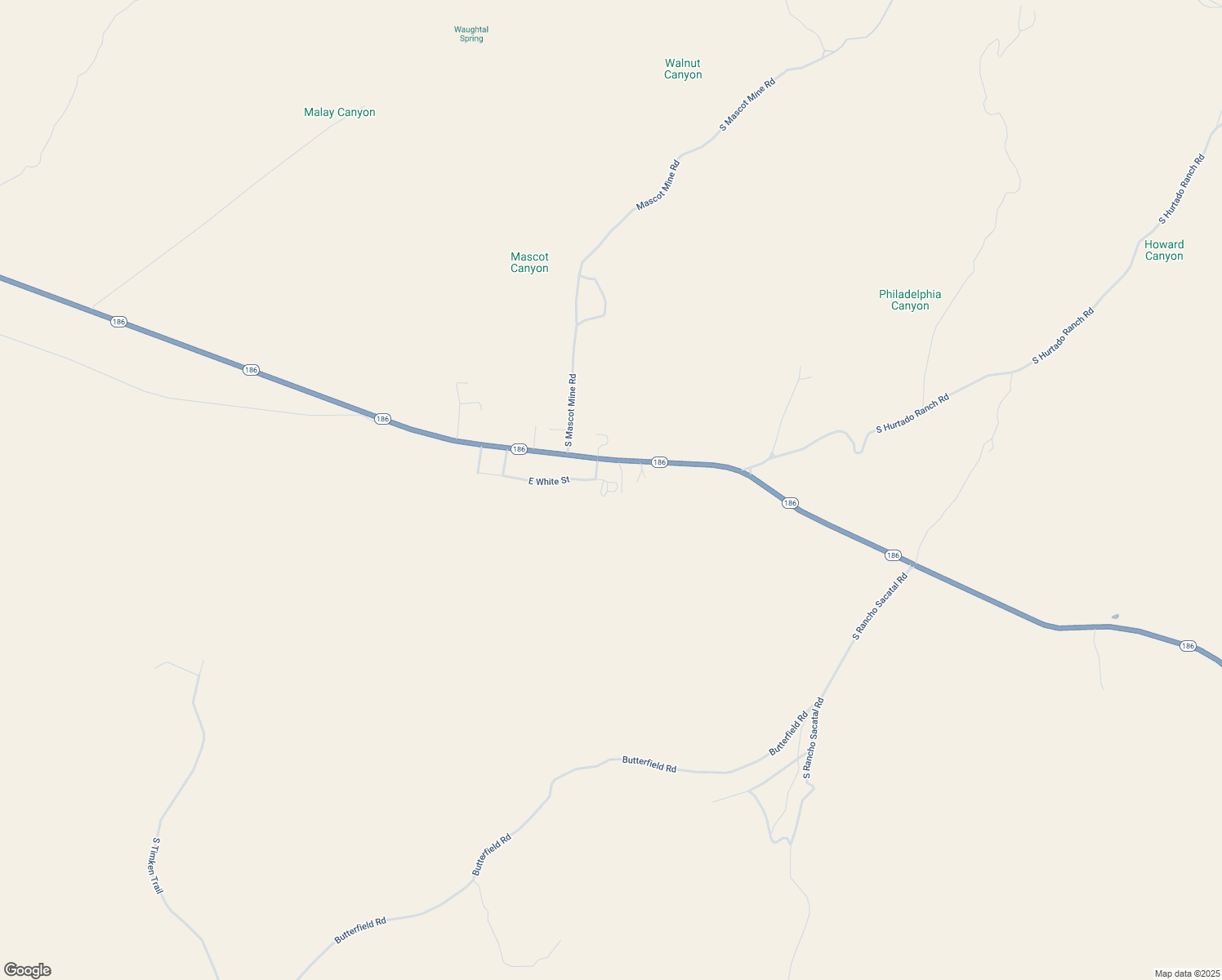 map of restaurants, bars, coffee shops, grocery stores, and more near 7101 East White Pacheco Street in Willcox