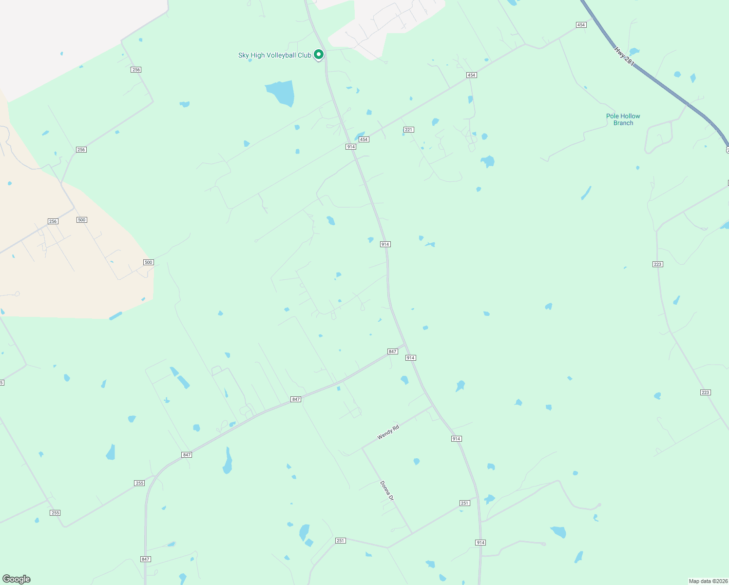 map of restaurants, bars, coffee shops, grocery stores, and more near 776 Lincoln Drive in Stephenville