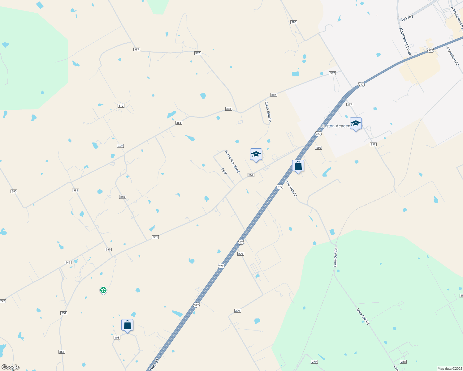 102 Spur Street, Stephenville TX Walk Score