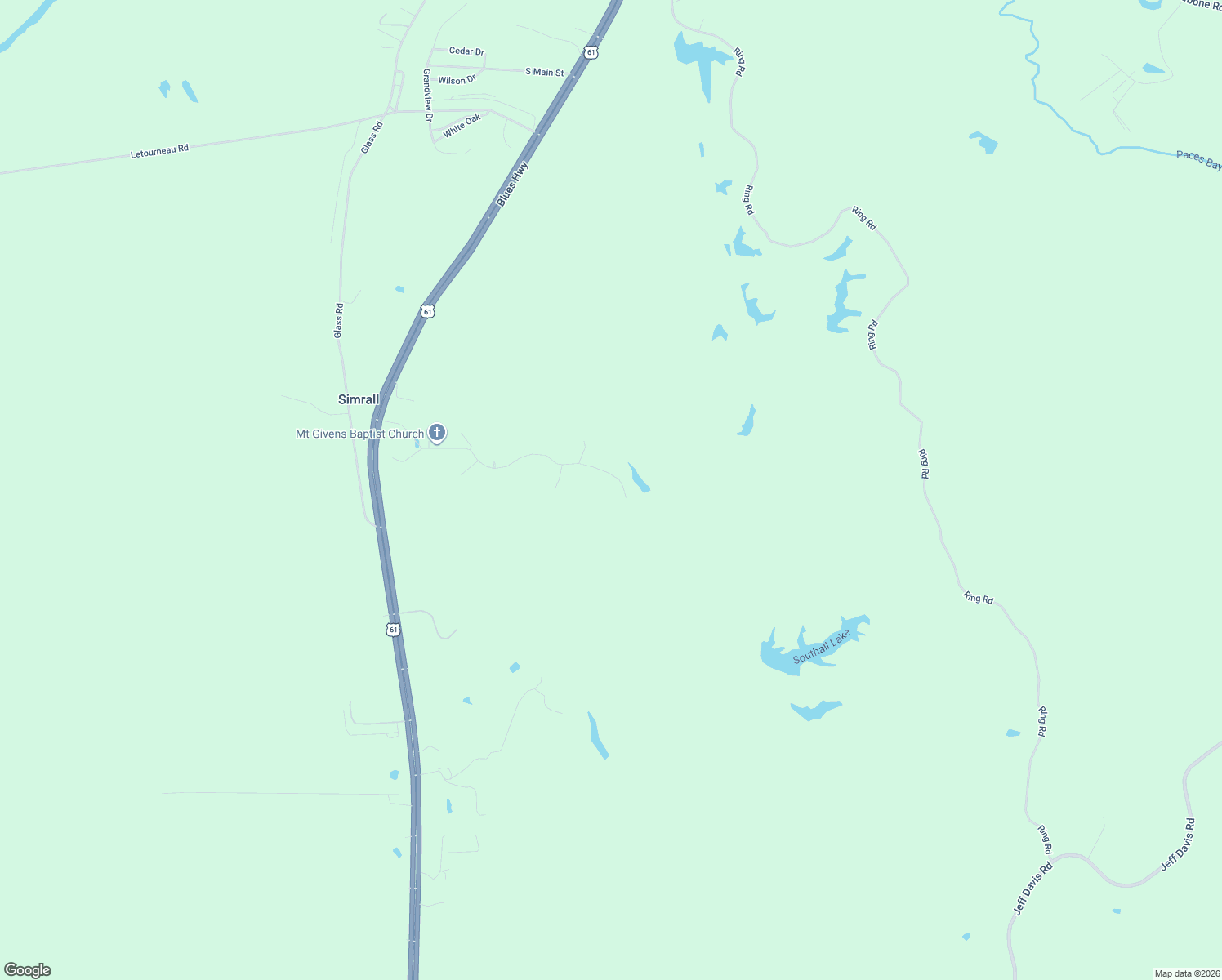 map of restaurants, bars, coffee shops, grocery stores, and more near 1000-1098 Kirkland Road in Vicksburg