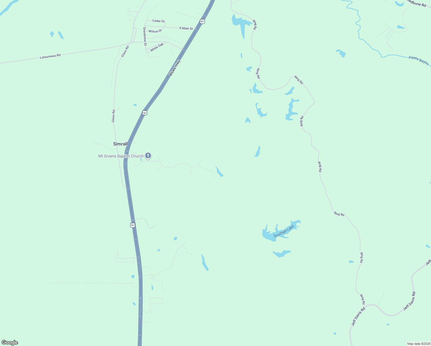 map of restaurants, bars, coffee shops, grocery stores, and more near 1000-1098 Kirkland Road in Vicksburg