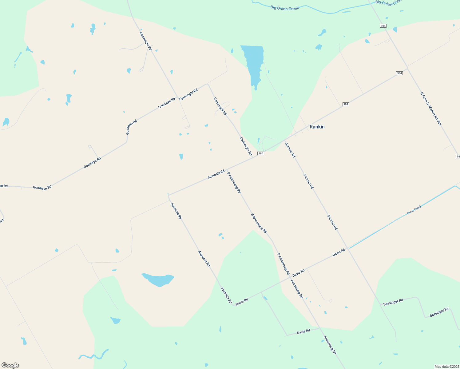 map of restaurants, bars, coffee shops, grocery stores, and more near 246 South Armstrong Road in Ennis