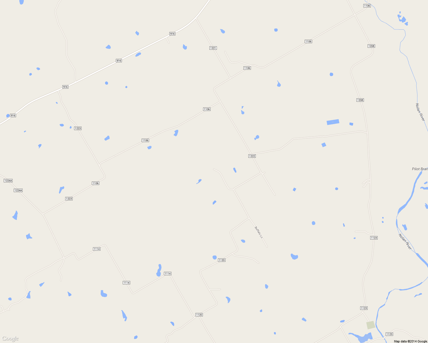 map of restaurants, bars, coffee shops, grocery stores, and more near 9902 County Road 1222 in Rio Vista