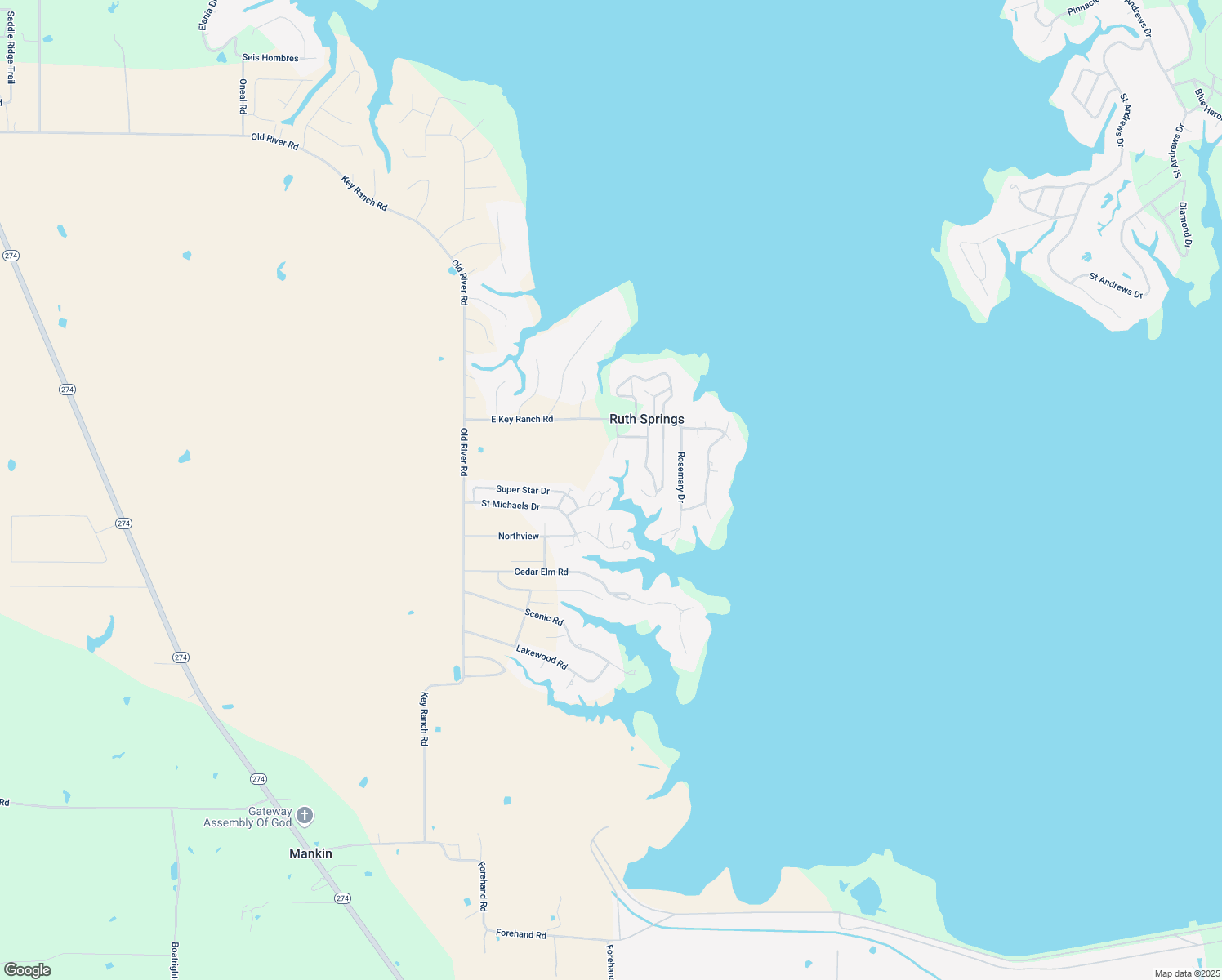 map of restaurants, bars, coffee shops, grocery stores, and more near 222 Saint Michaels Circle in Trinidad