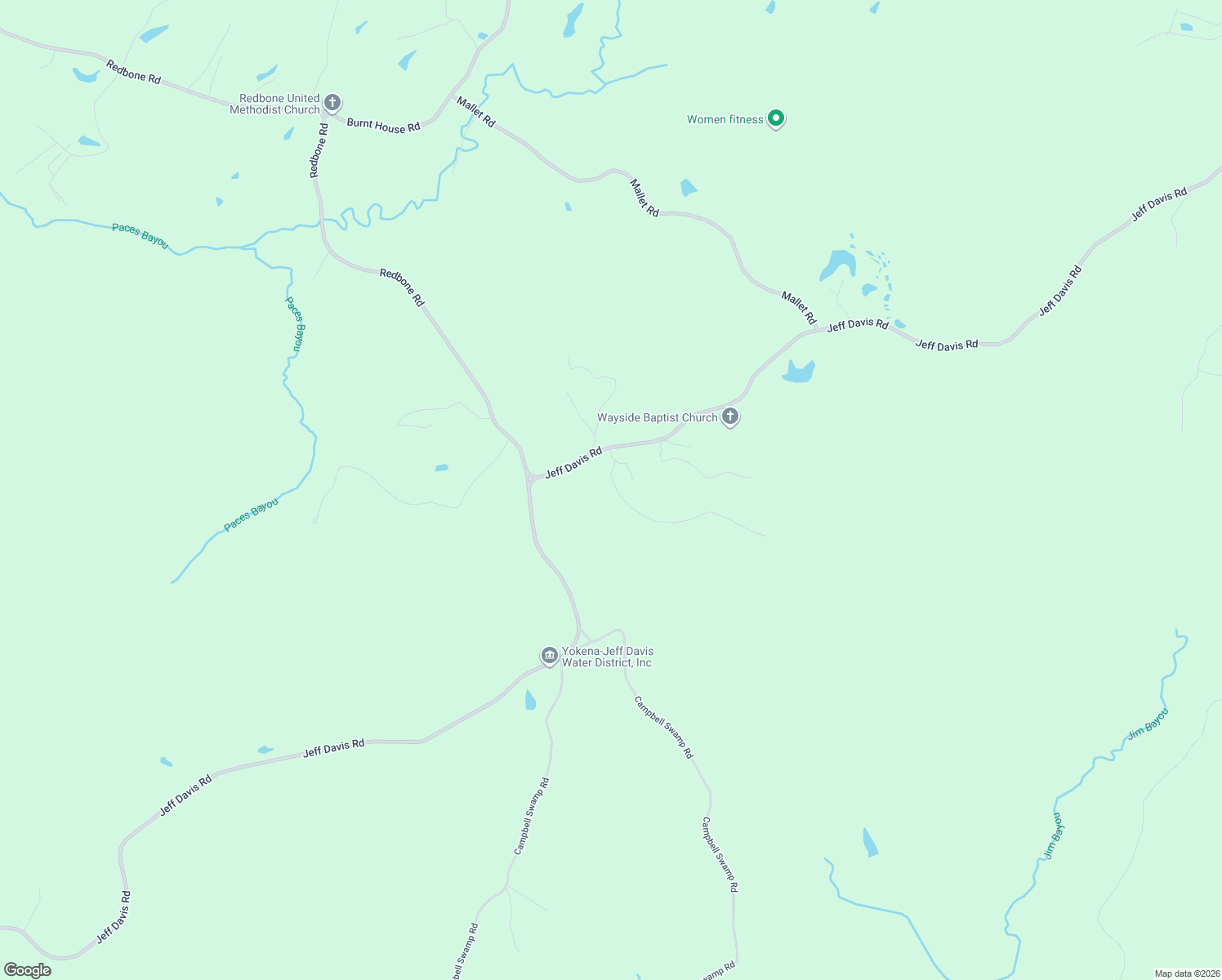 map of restaurants, bars, coffee shops, grocery stores, and more near 135 Cotton Road in Vicksburg