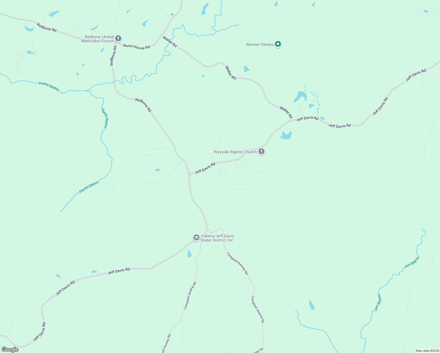 map of restaurants, bars, coffee shops, grocery stores, and more near 135 Cotton Road in Vicksburg