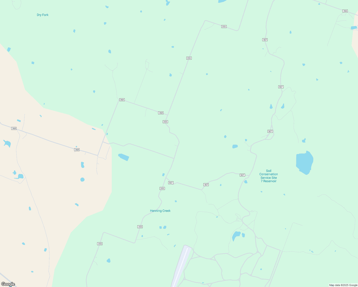 map of restaurants, bars, coffee shops, grocery stores, and more near County Road 355 in Dublin