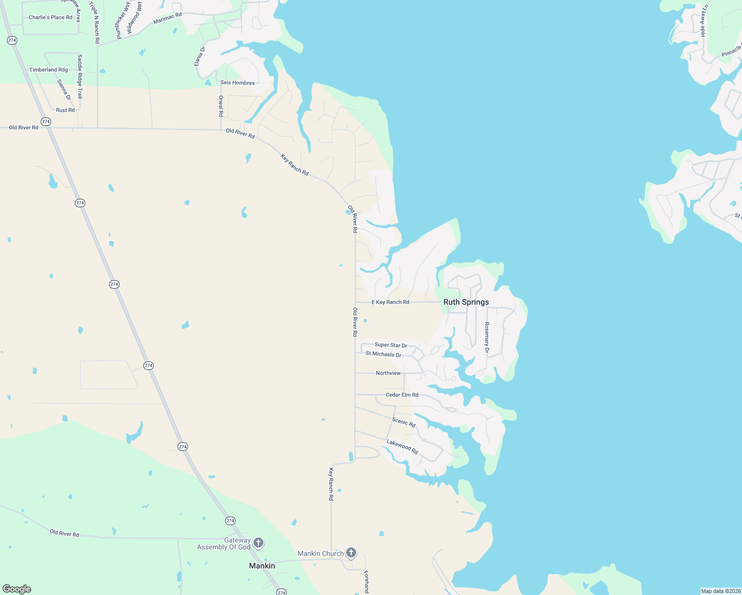 map of restaurants, bars, coffee shops, grocery stores, and more near 19320 Buddy Ruth Road in Trinidad