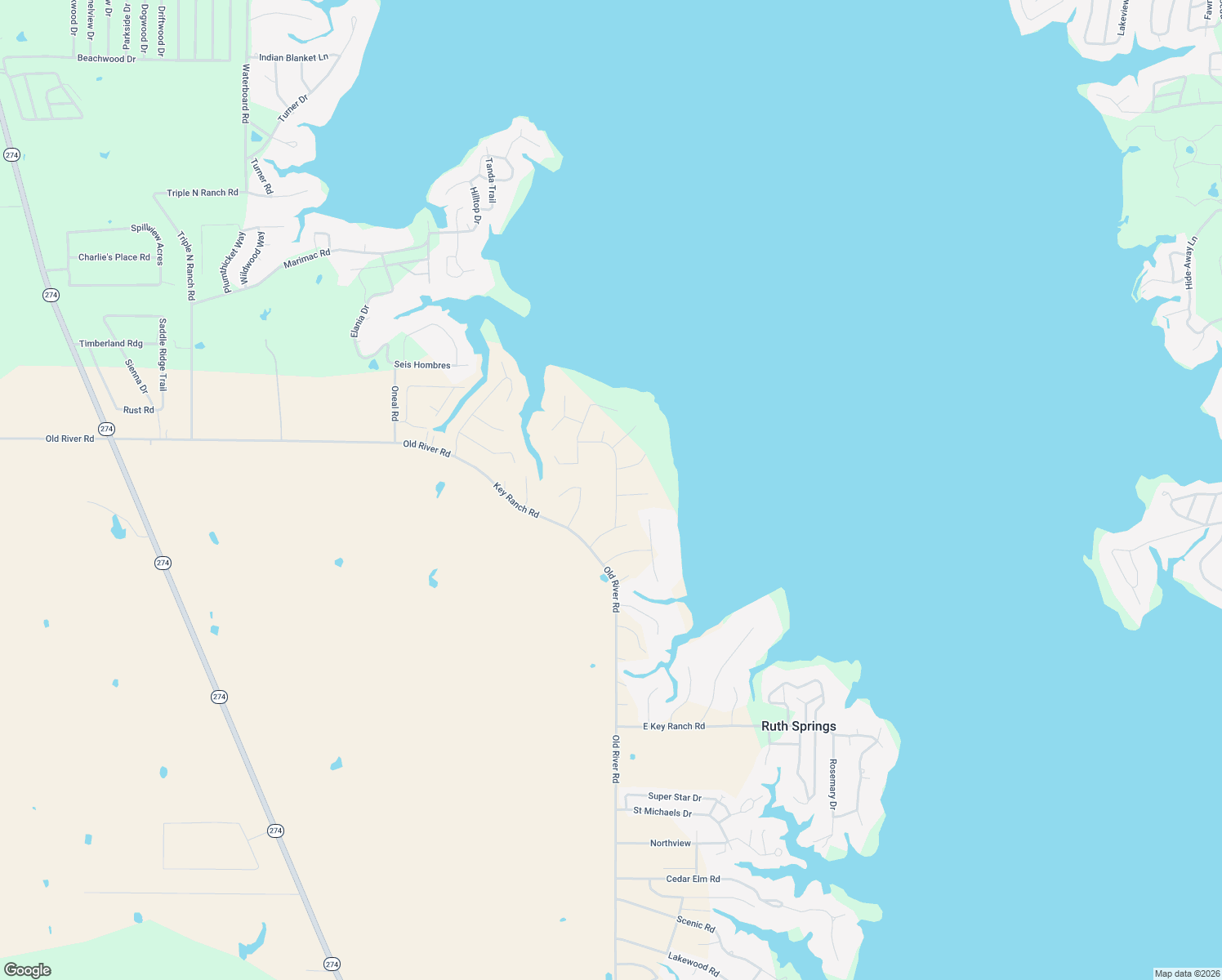 map of restaurants, bars, coffee shops, grocery stores, and more near 123 L B J Ranch Road in Trinidad