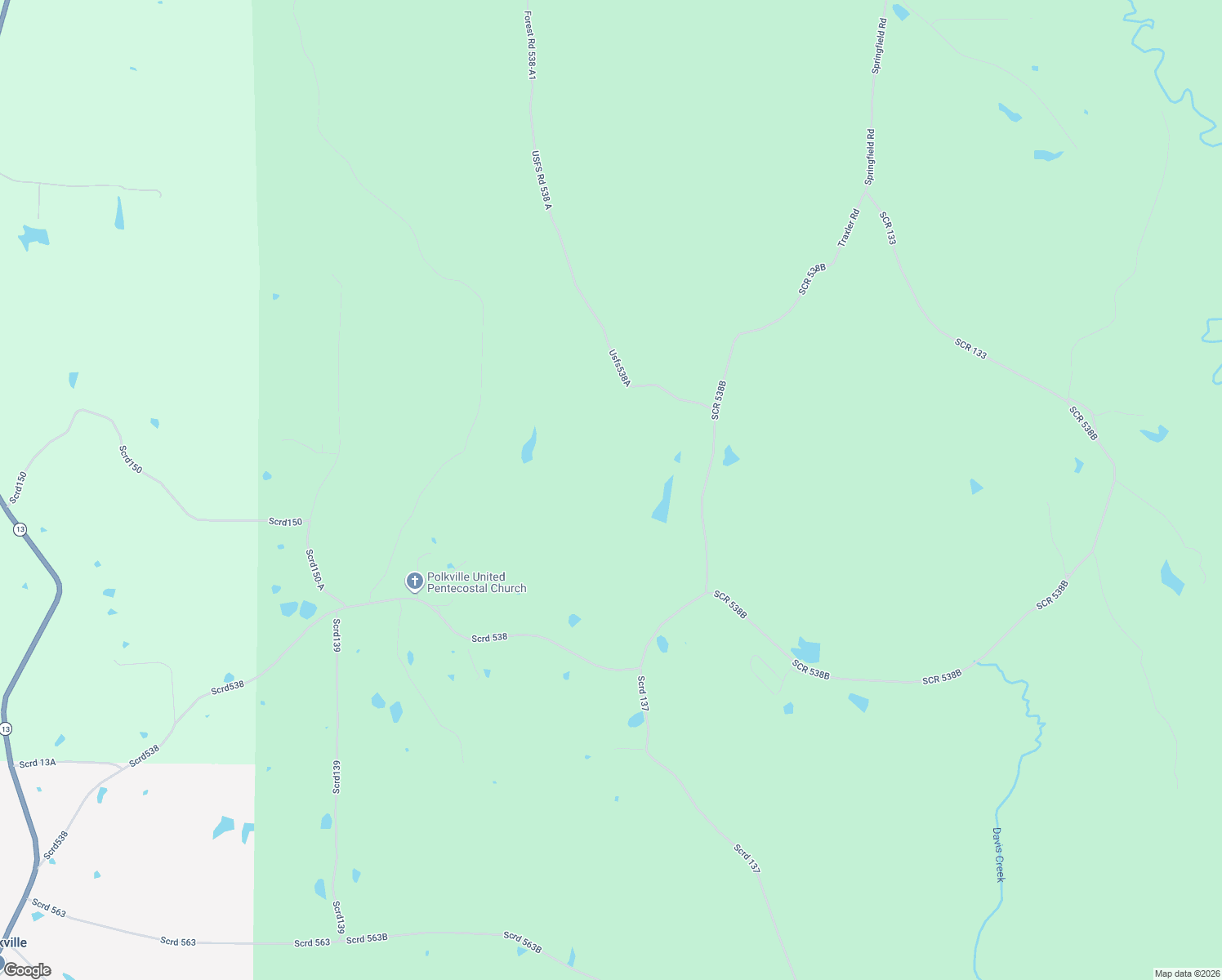 map of restaurants, bars, coffee shops, grocery stores, and more near SCR 538B in Morton