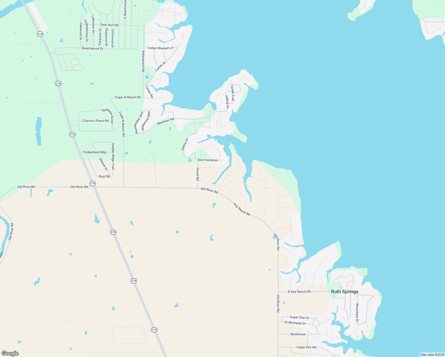 map of restaurants, bars, coffee shops, grocery stores, and more near 415 Door Key Ranch Road in Trinidad