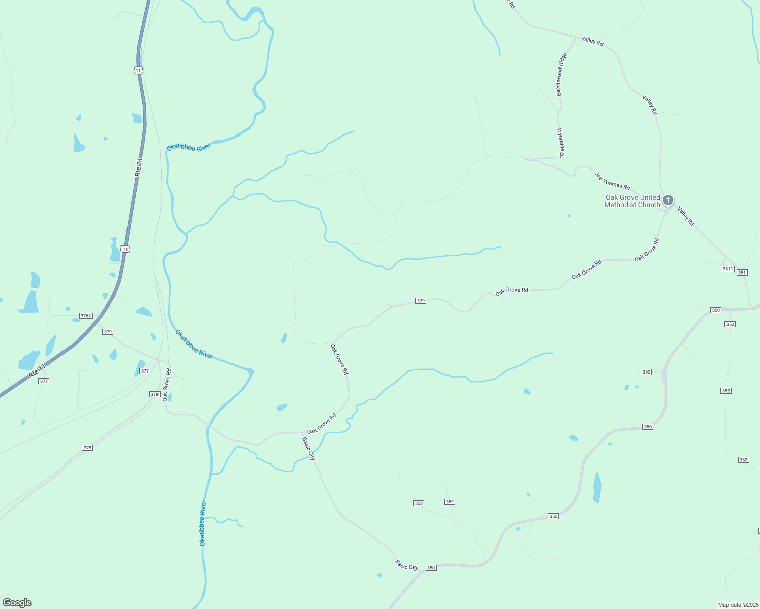 map of restaurants, bars, coffee shops, grocery stores, and more near 2365 County Road 379 in Meridian