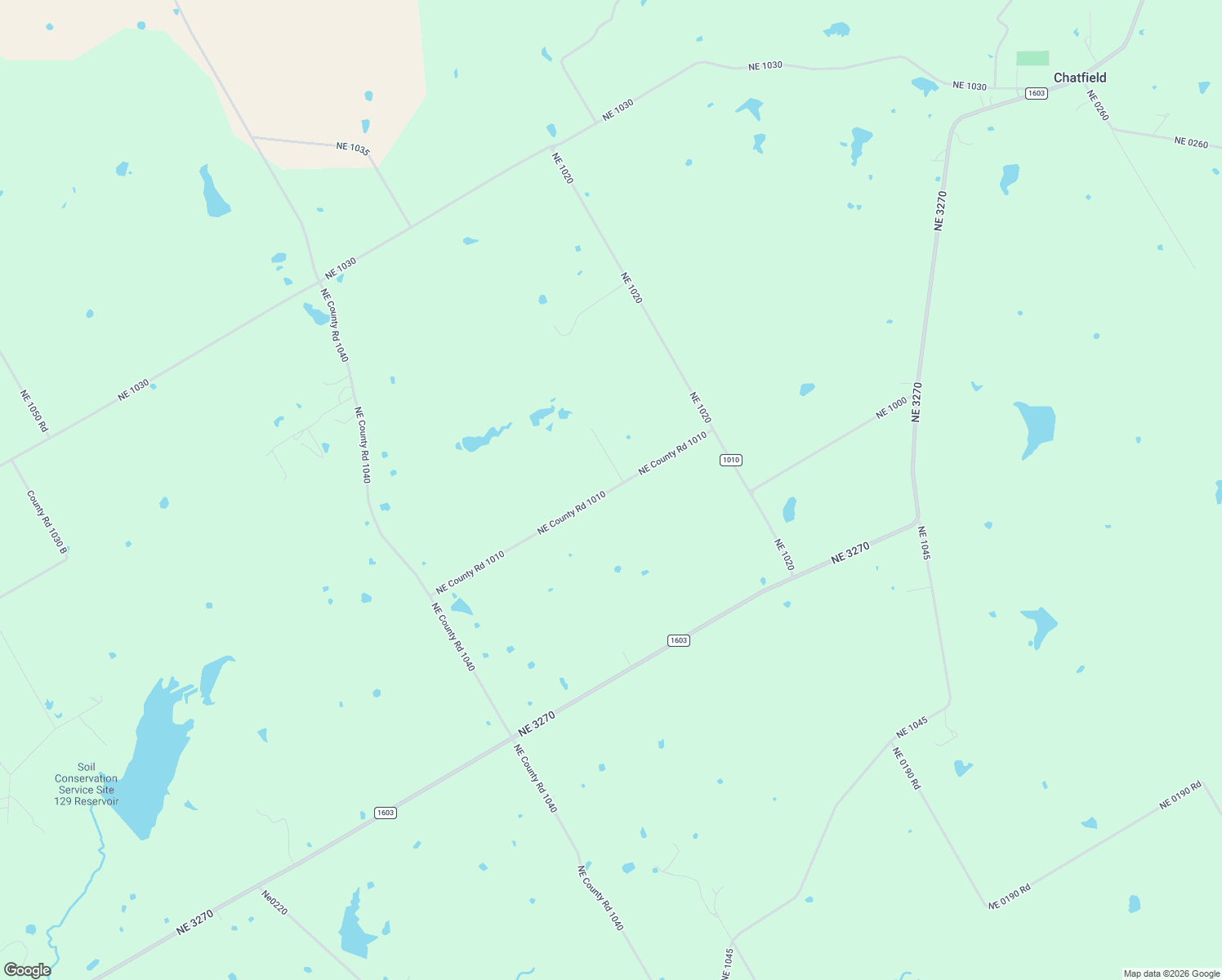 map of restaurants, bars, coffee shops, grocery stores, and more near 5400 Northeast 1010 in Rice