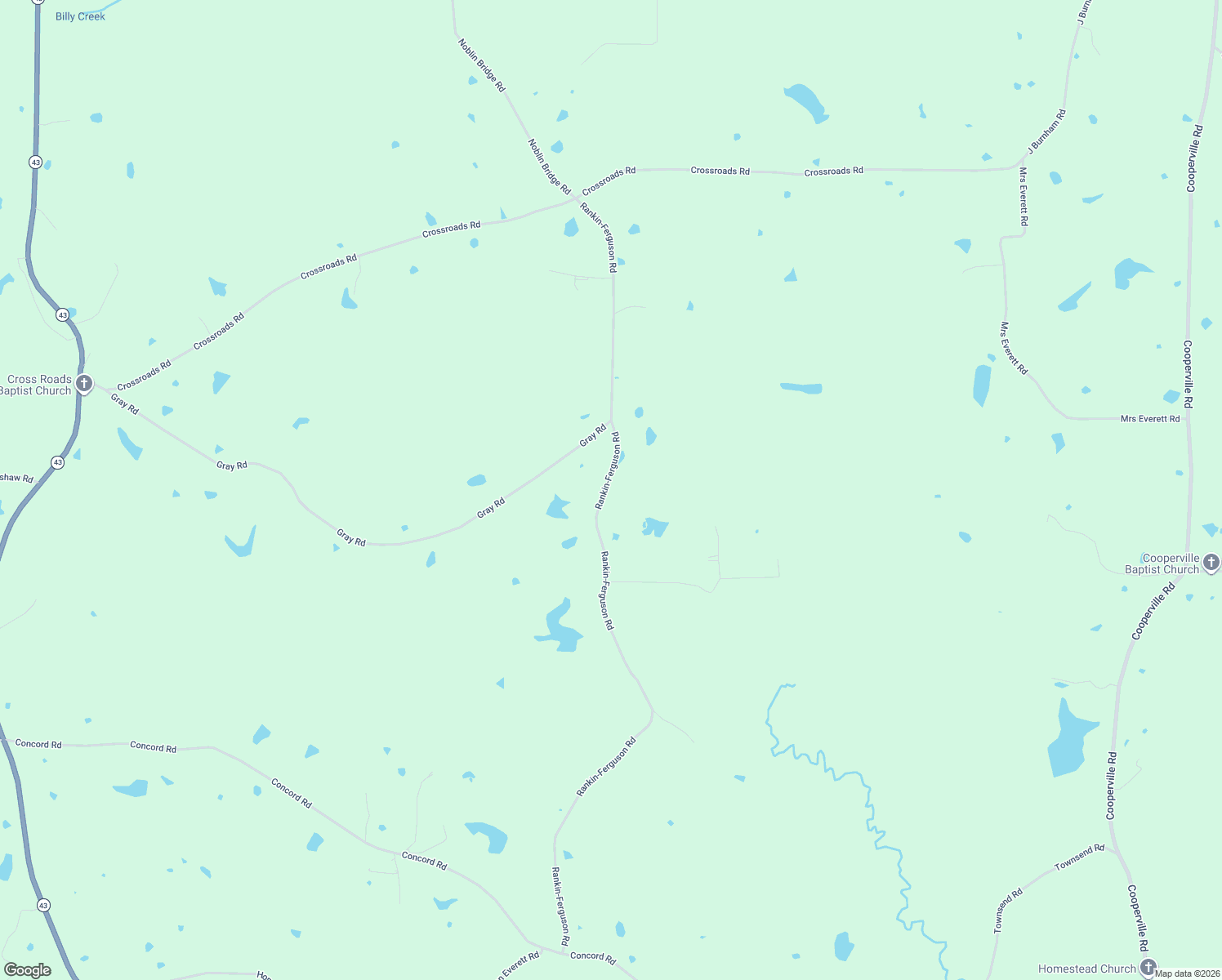 map of restaurants, bars, coffee shops, grocery stores, and more near 400 Rankin-Ferguson Road in Pelahatchie