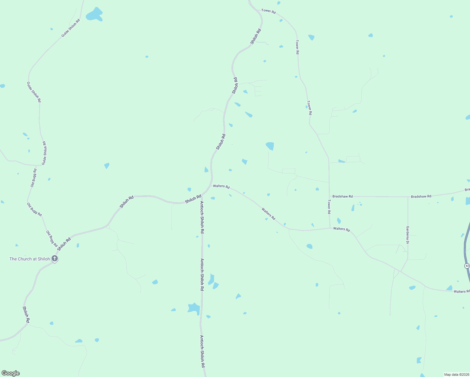 map of restaurants, bars, coffee shops, grocery stores, and more near 518 Walters Rd in Pelahatchie