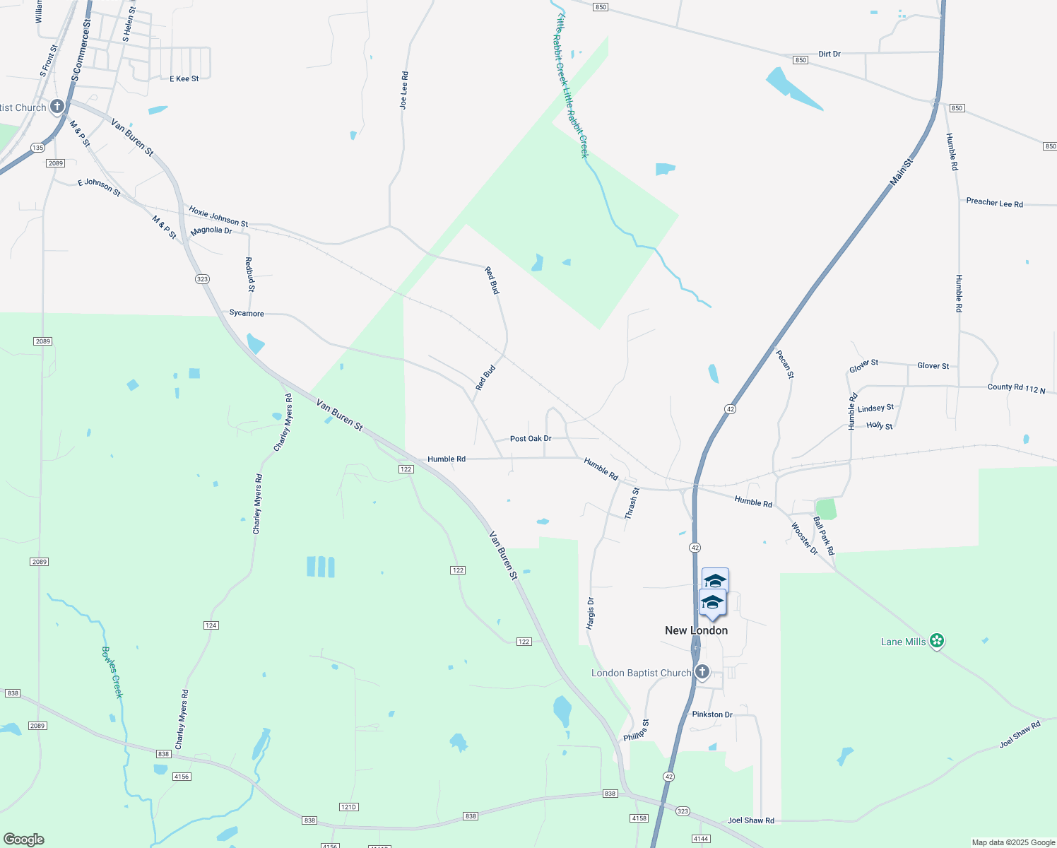 149 Walnut Street, Overton TX Walk Score