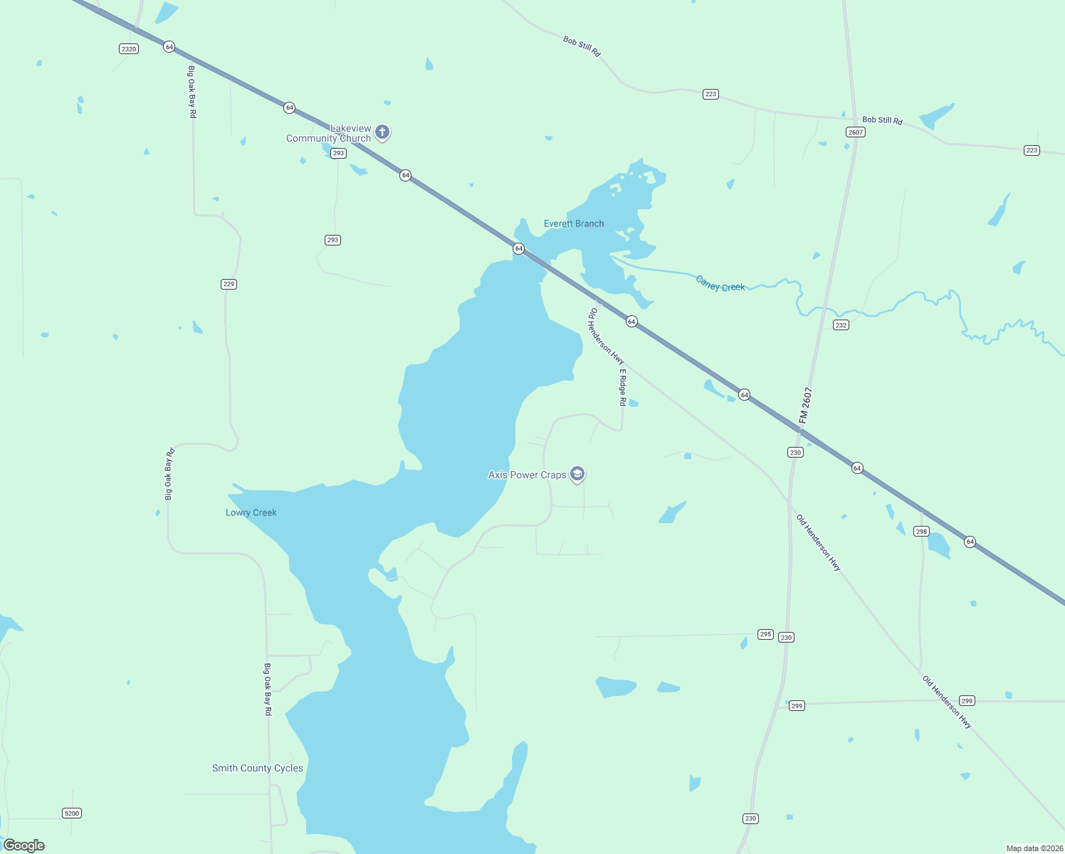 map of restaurants, bars, coffee shops, grocery stores, and more near 14328 E Ridge Rd in Arp