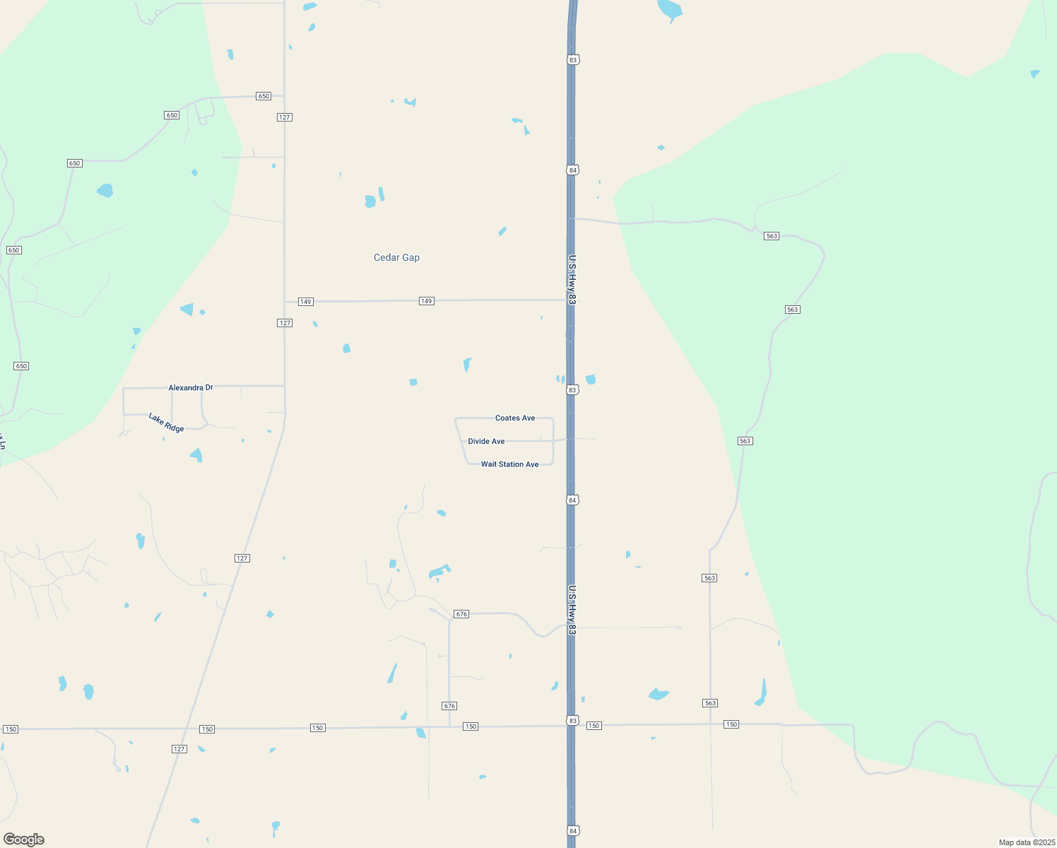 map of restaurants, bars, coffee shops, grocery stores, and more near 117 Coates Ave in Tuscola