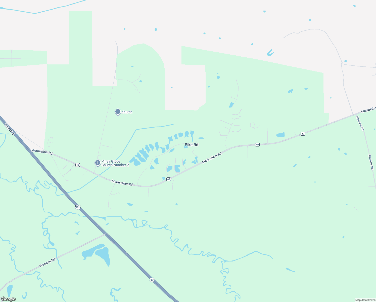 map of restaurants, bars, coffee shops, grocery stores, and more near 220 Glynlakes Drive in Pike Road