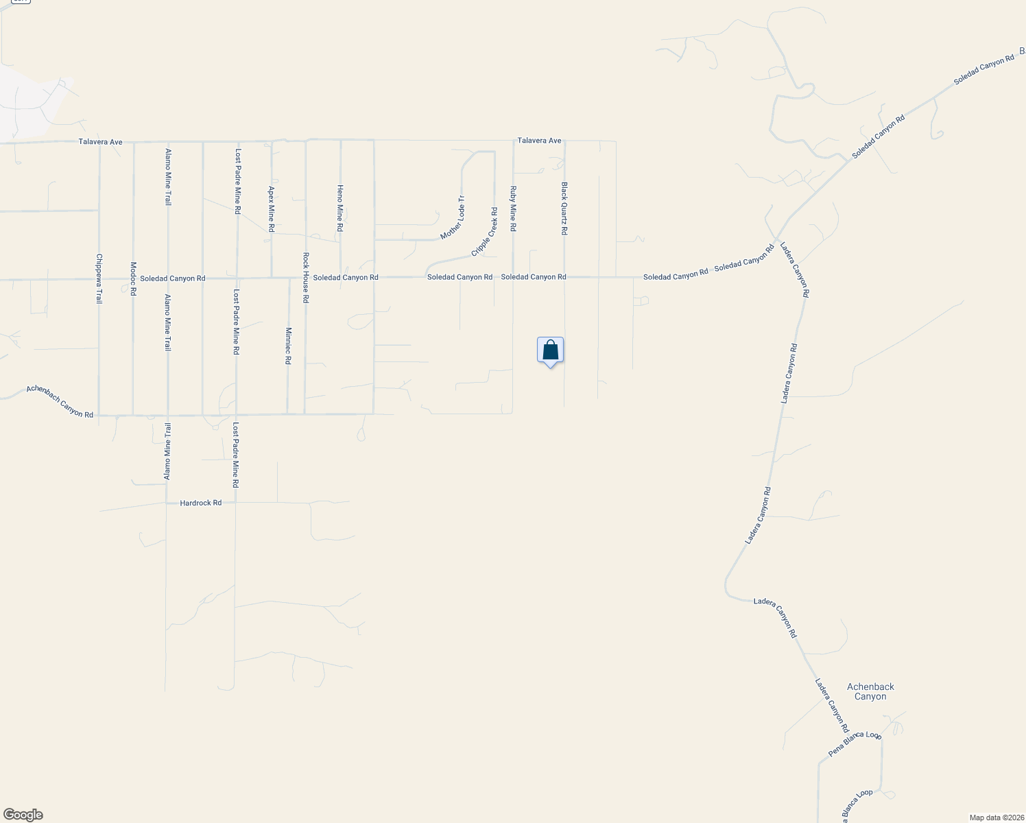 map of restaurants, bars, coffee shops, grocery stores, and more near 5098 Ruby Mine Rd in Las Cruces