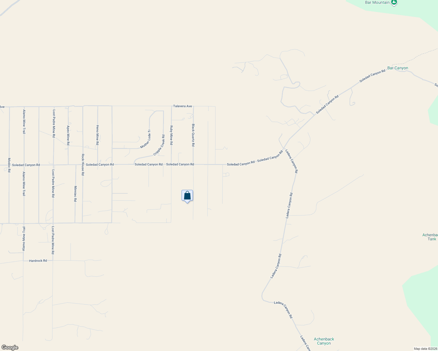 map of restaurants, bars, coffee shops, grocery stores, and more near 5048 Ventana View Road in Las Cruces