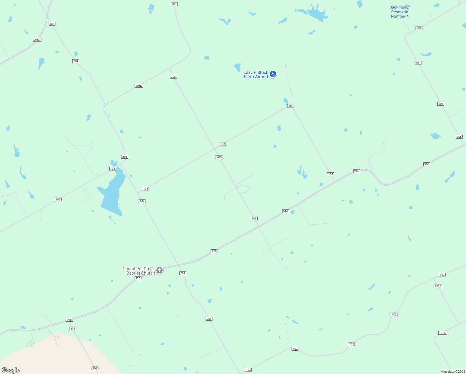 map of restaurants, bars, coffee shops, grocery stores, and more near 7936 County Road 205 in Grandview