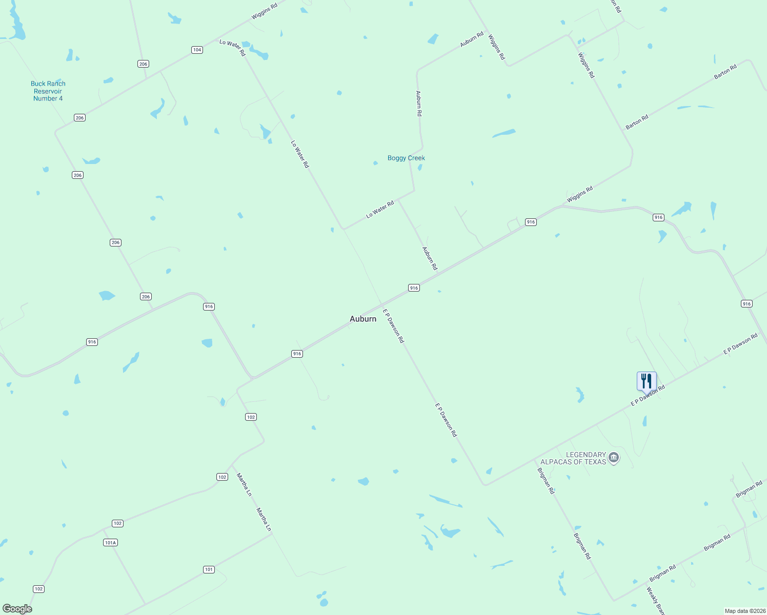 map of restaurants, bars, coffee shops, grocery stores, and more near 858 East P Dawson Road in Grandview