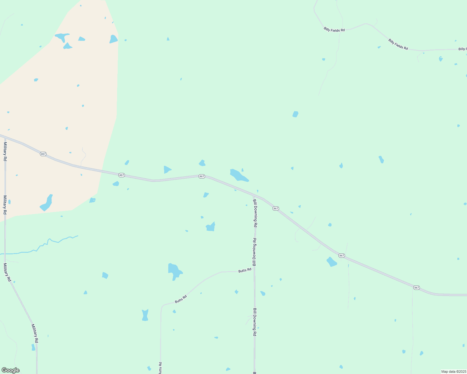 map of restaurants, bars, coffee shops, grocery stores, and more near 5501 Highway 467 in Edwards