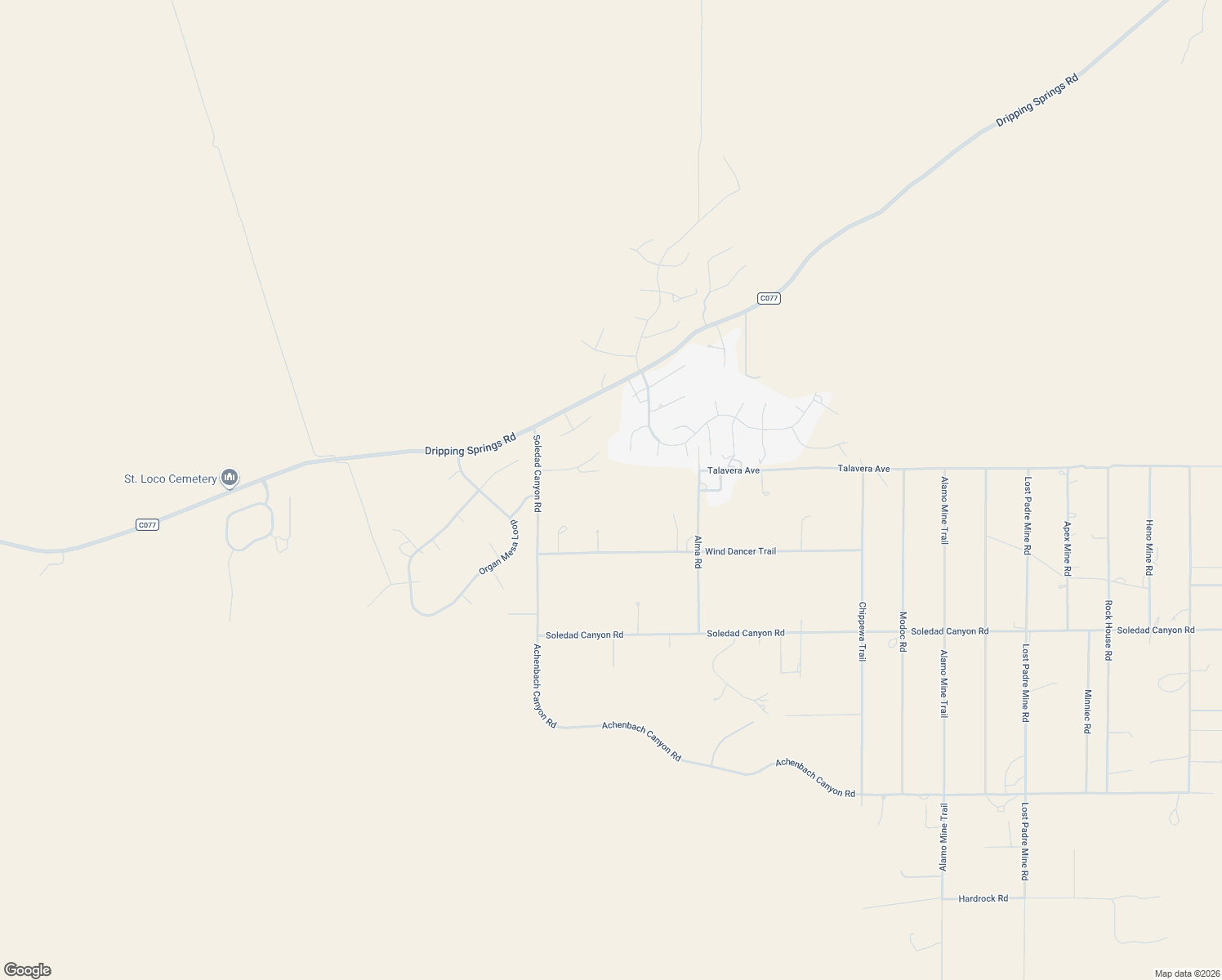 map of restaurants, bars, coffee shops, grocery stores, and more near 8670 Talavera Avenue in Las Cruces