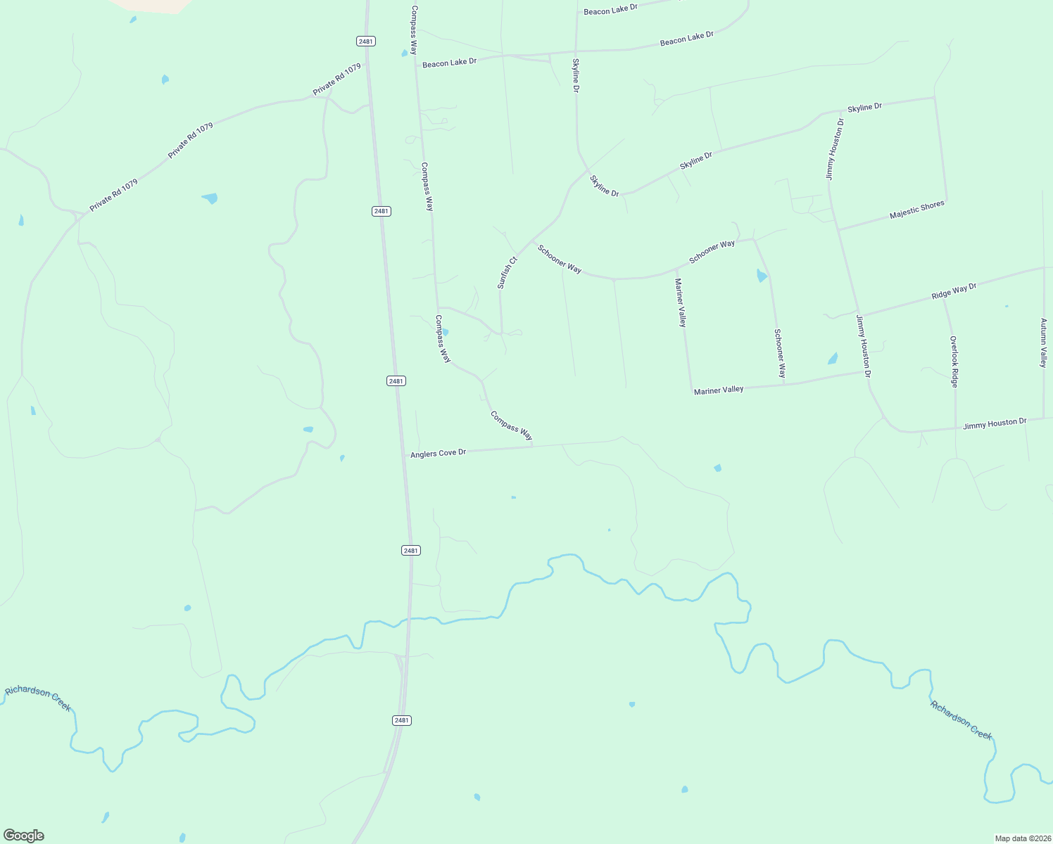 map of restaurants, bars, coffee shops, grocery stores, and more near 6465 Compass Way in Bluff Dale