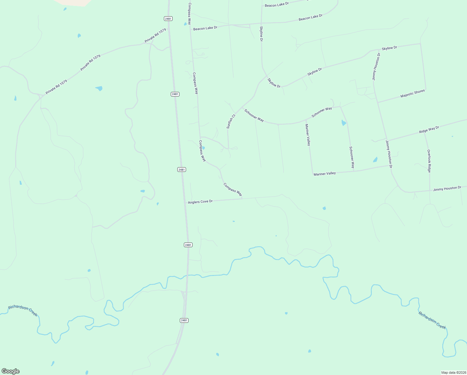 map of restaurants, bars, coffee shops, grocery stores, and more near 6465 Compass Way in Bluff Dale