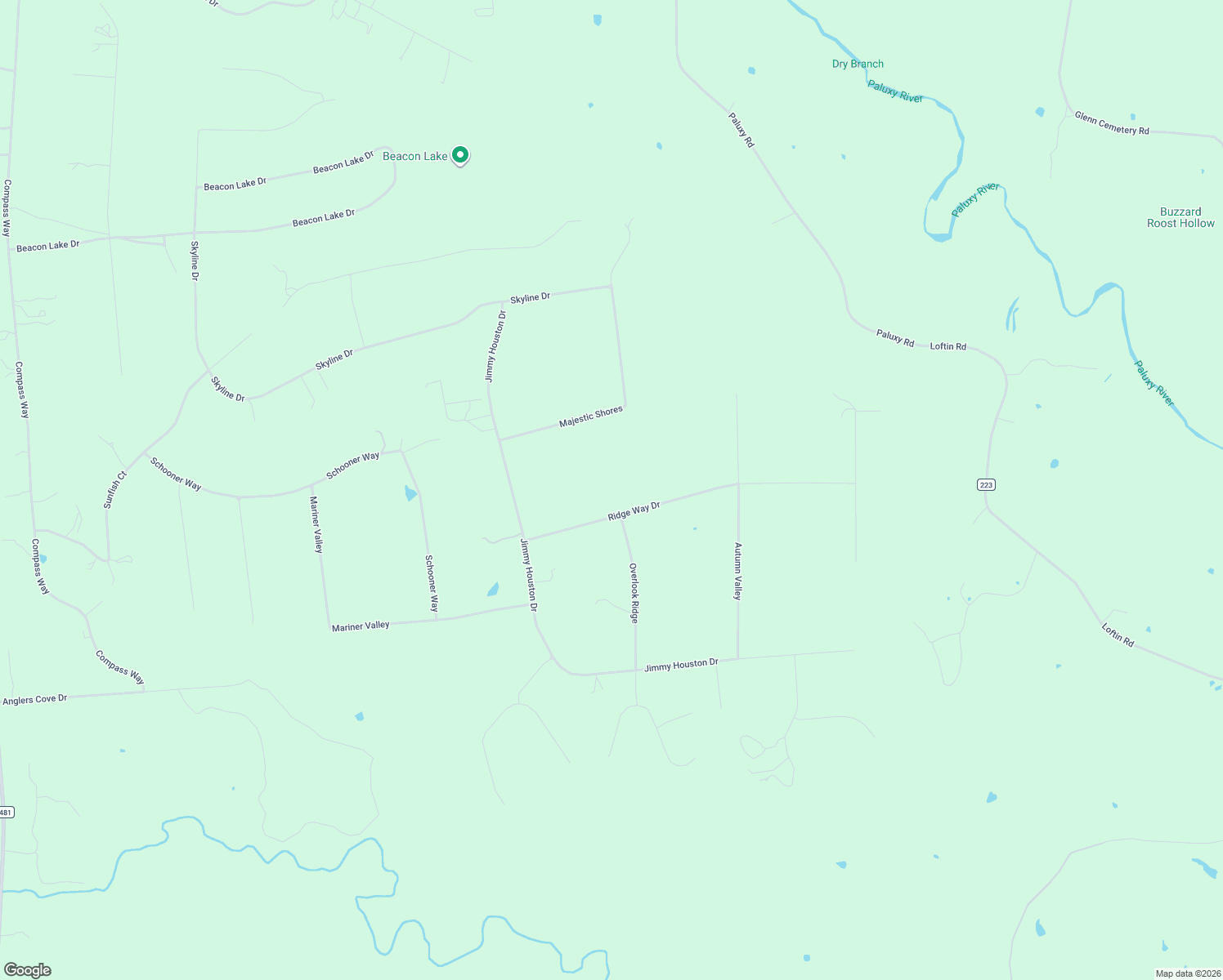 map of restaurants, bars, coffee shops, grocery stores, and more near 655 Ridge Way Drive in Bluff Dale