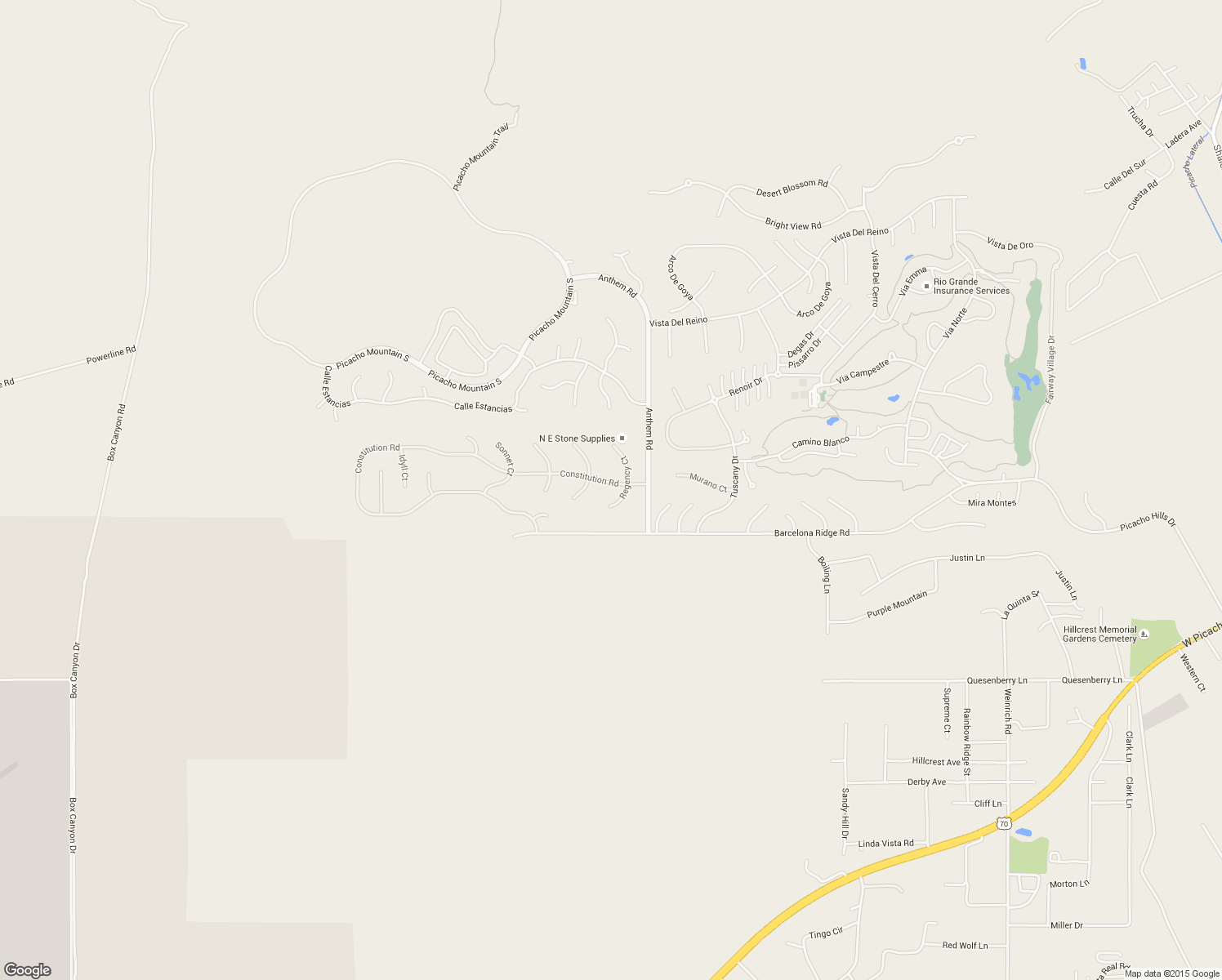 map of restaurants, bars, coffee shops, grocery stores, and more near 8009 Constitution Road in Las Cruces